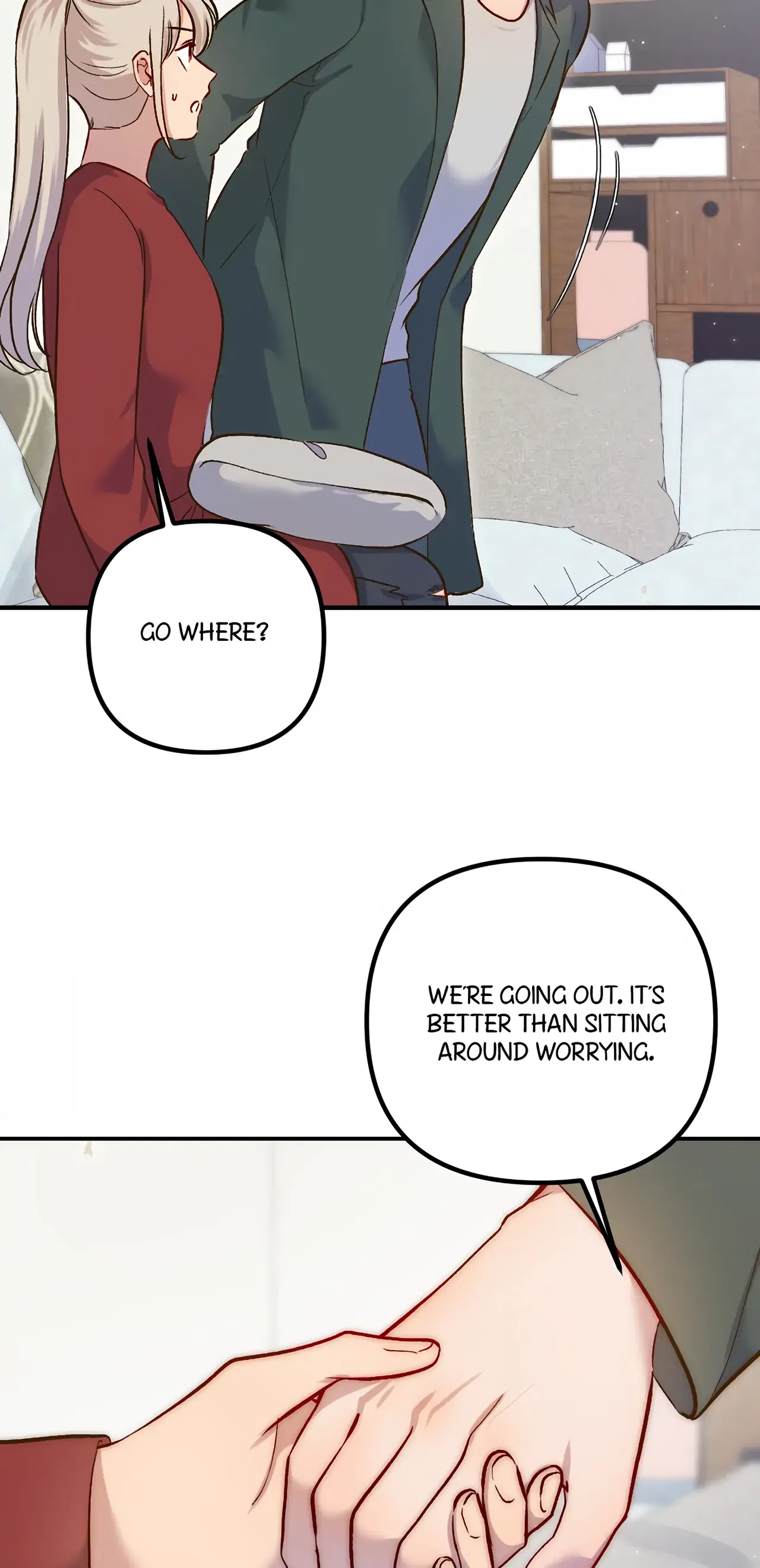 Hired to Love Chapter 46 – Page 4