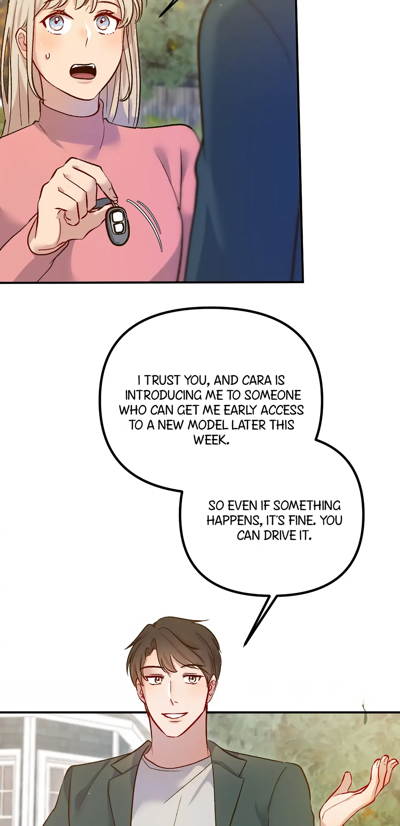 Hired to Love Chapter 46 – Page 8