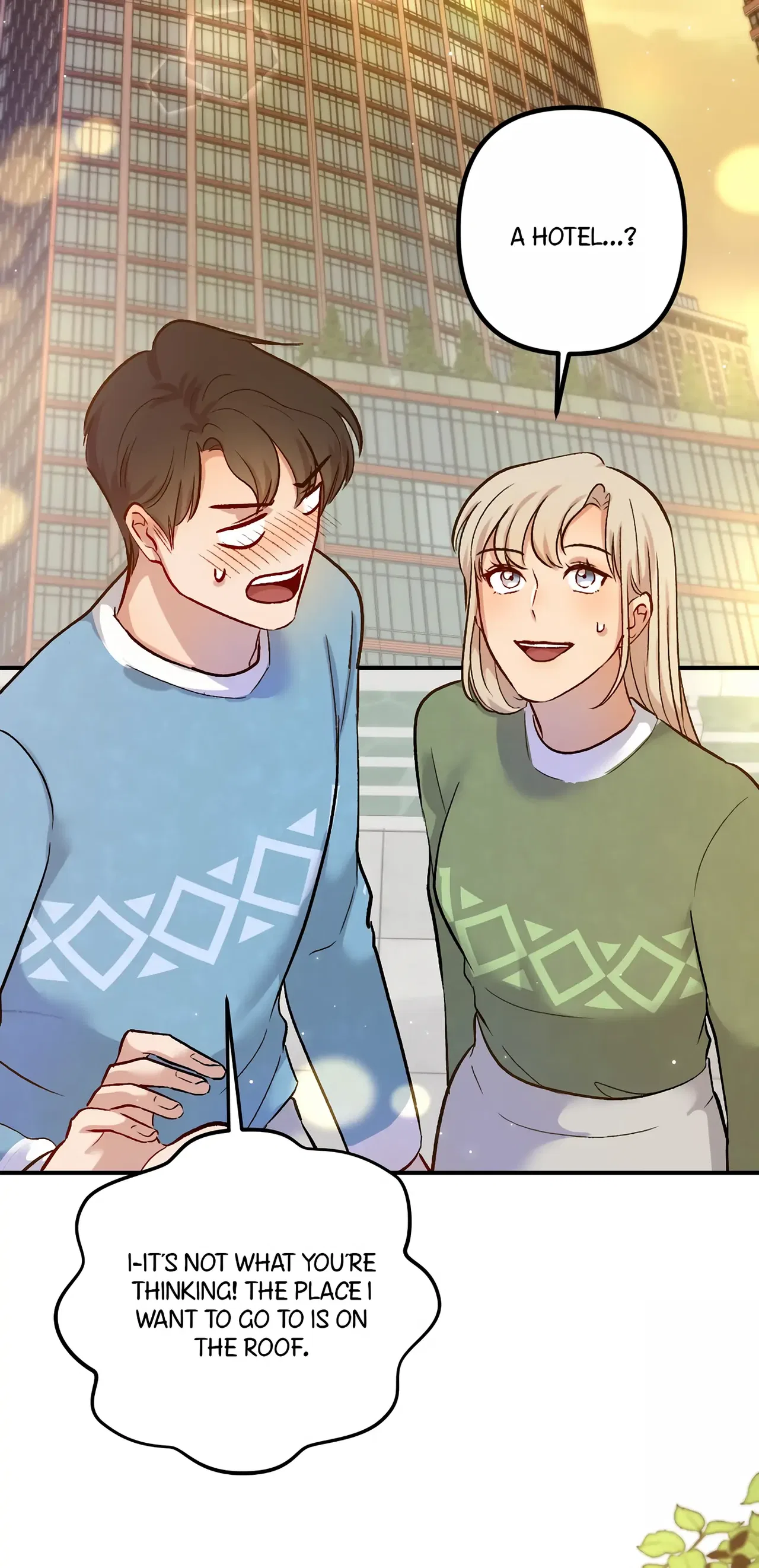 Hired to Love Chapter 46 – Page 39