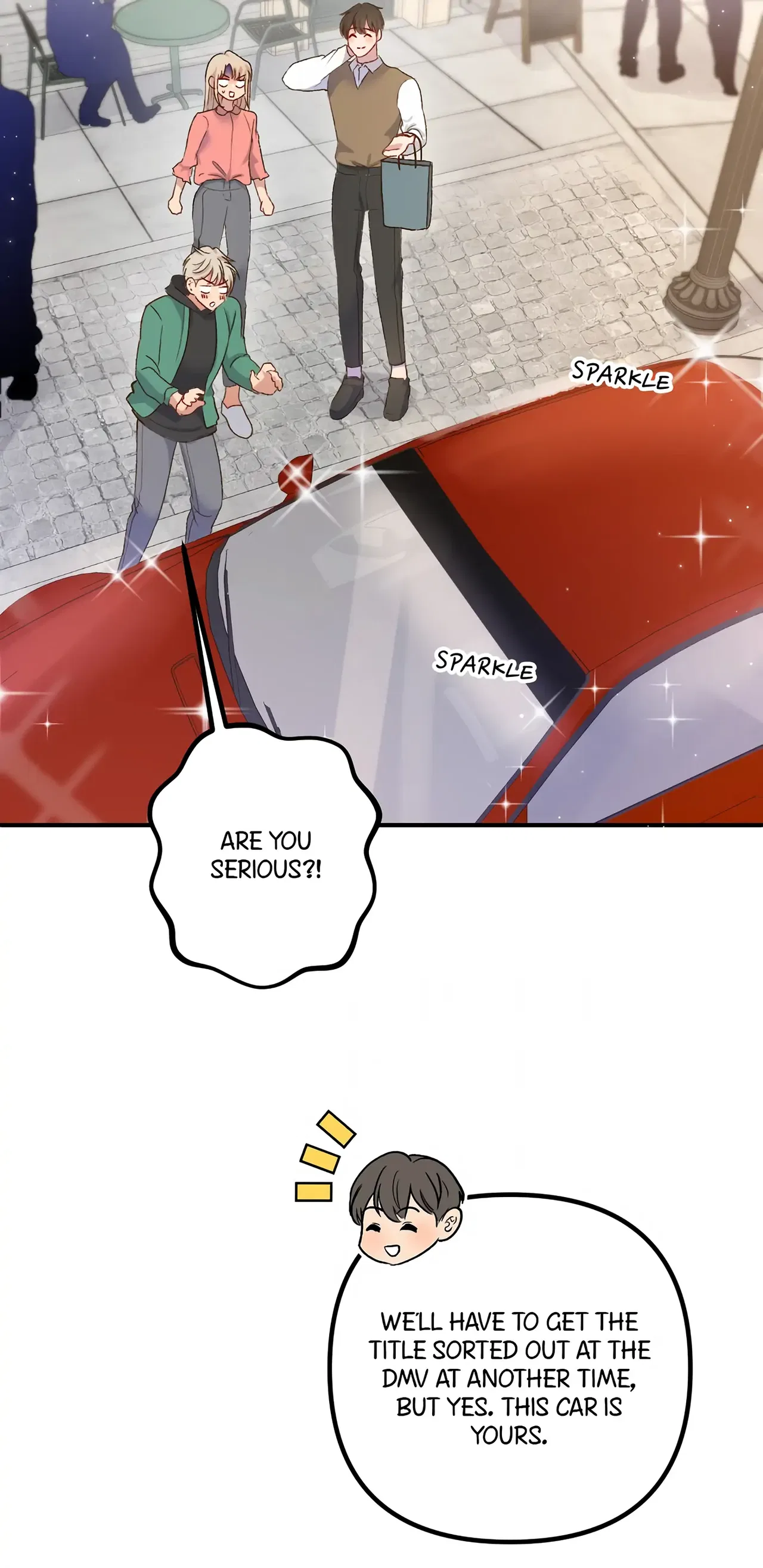 Hired to Love Chapter 45 – Page 6