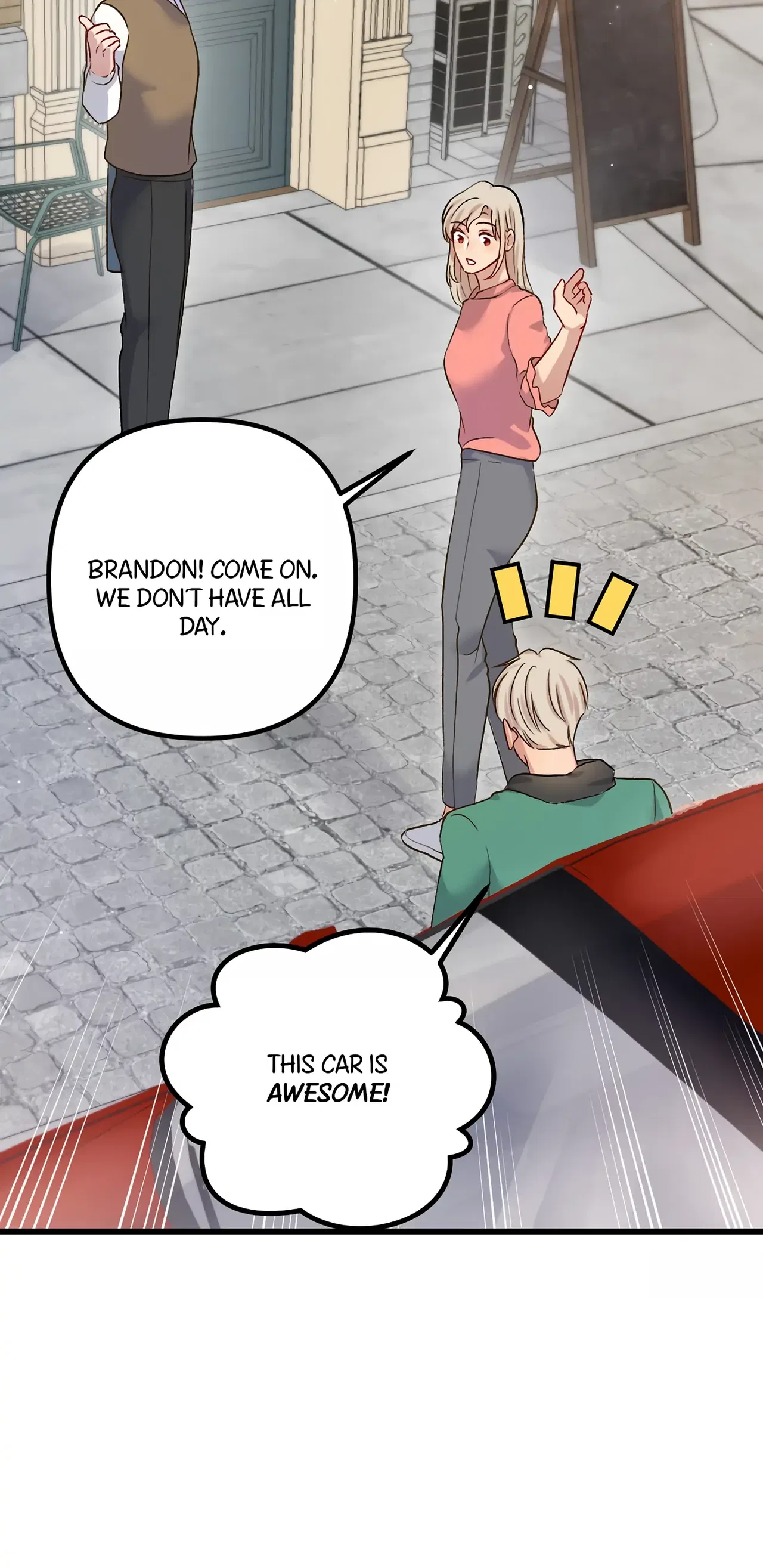 Hired to Love Chapter 45 – Page 12