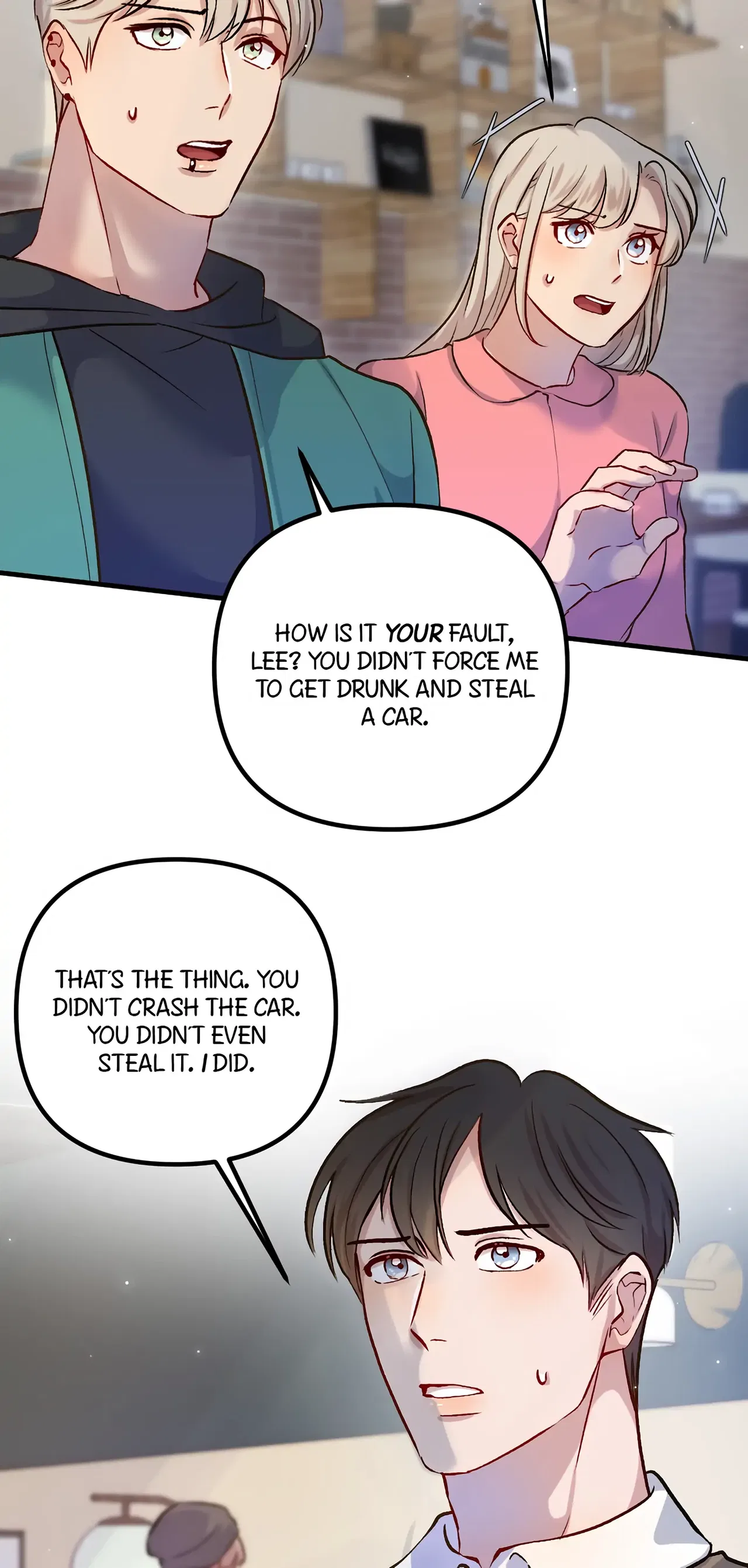 Hired to Love Chapter 45 – Page 19