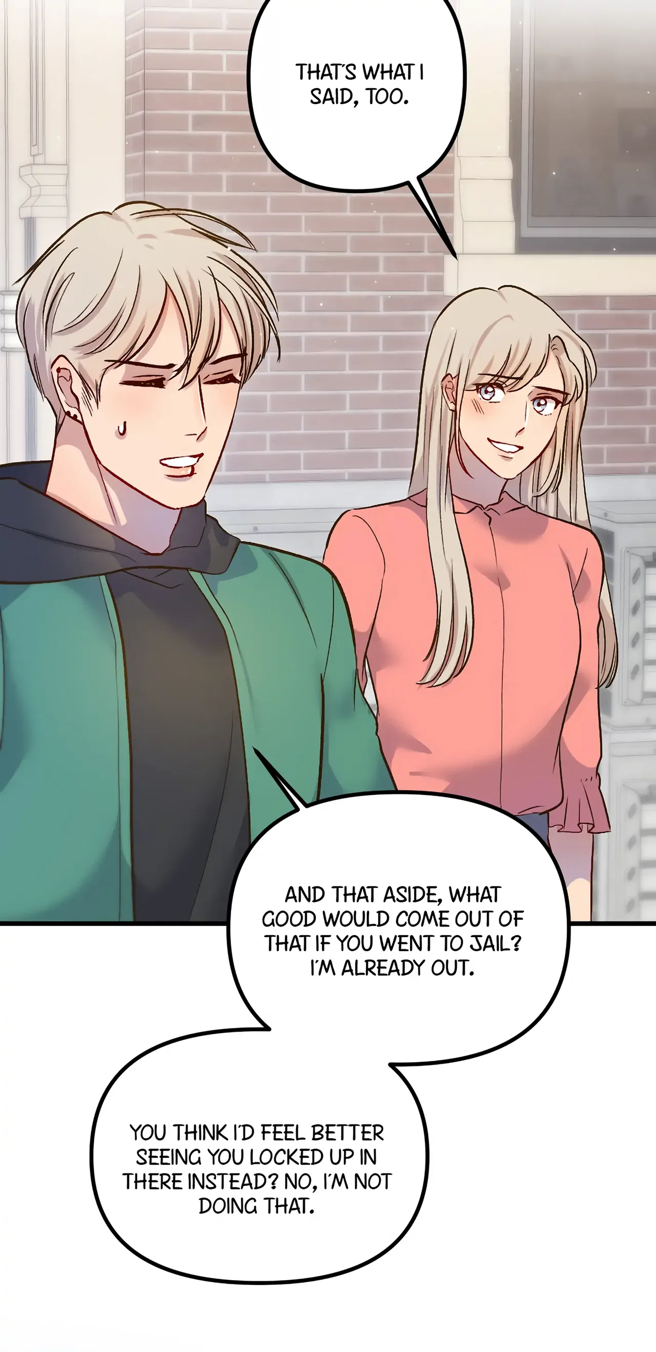 Hired to Love Chapter 45 – Page 45