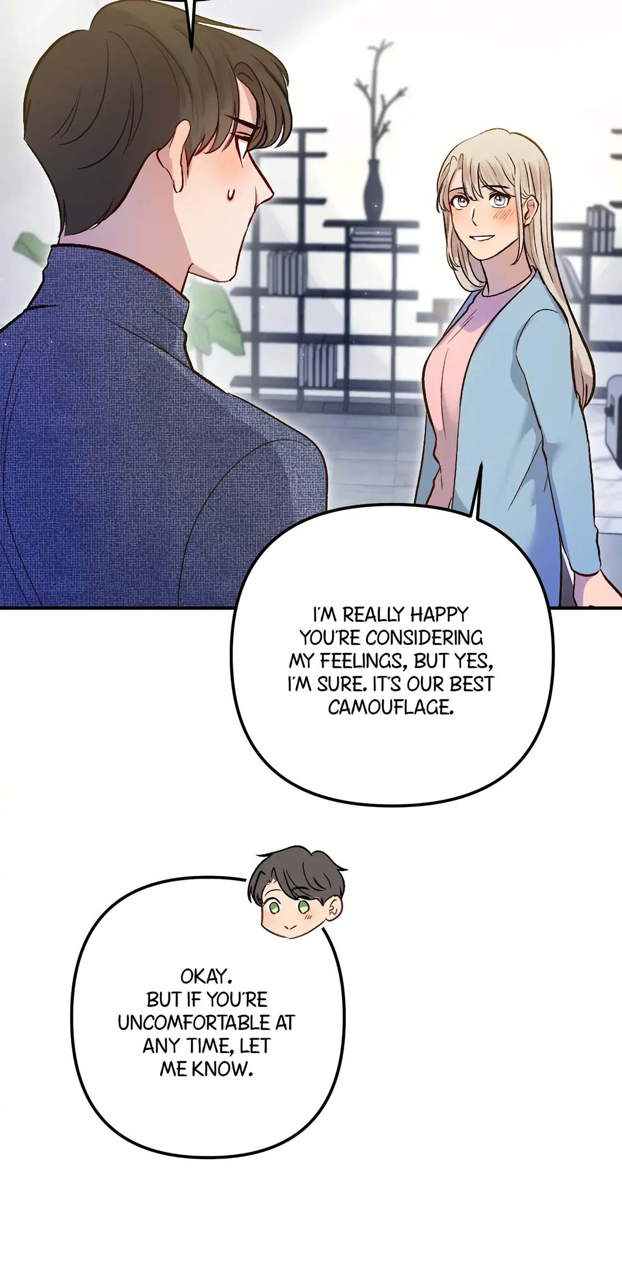 Hired to Love Chapter 44 – Page 21