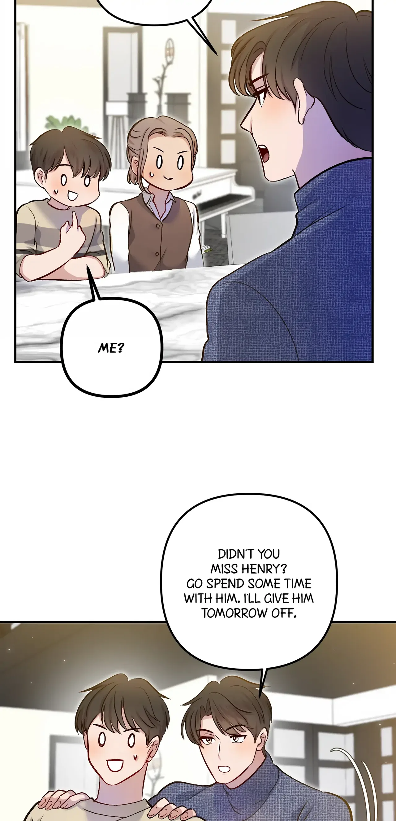 Hired to Love Chapter 44 – Page 28