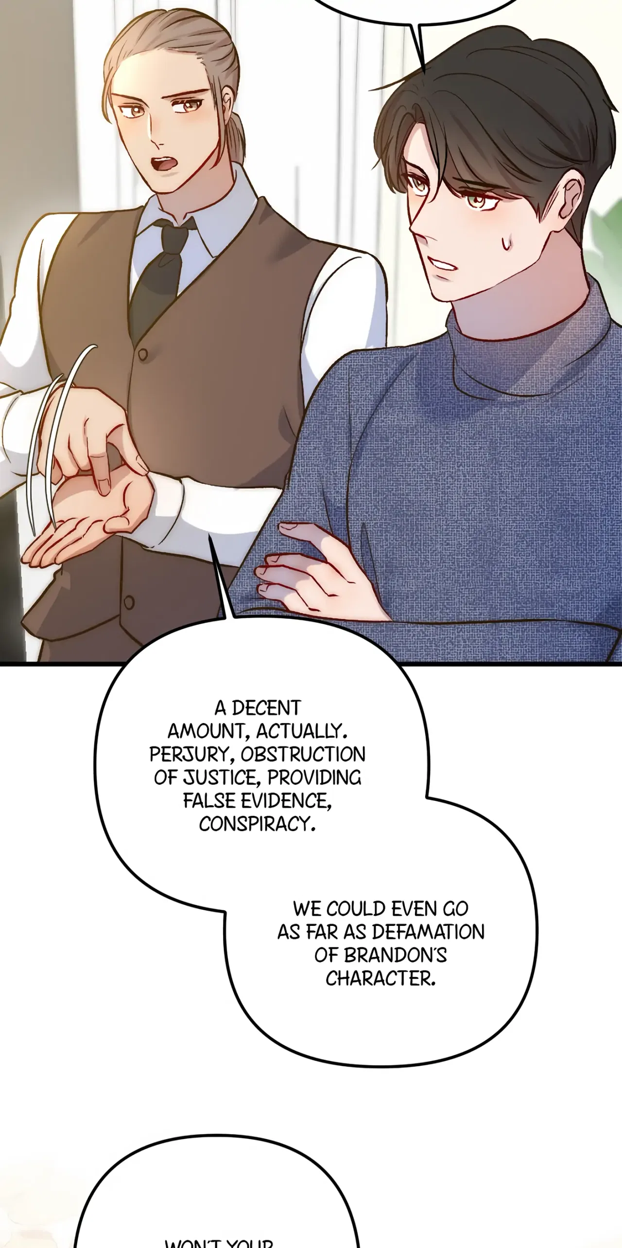 Hired to Love Chapter 43 – Page 47