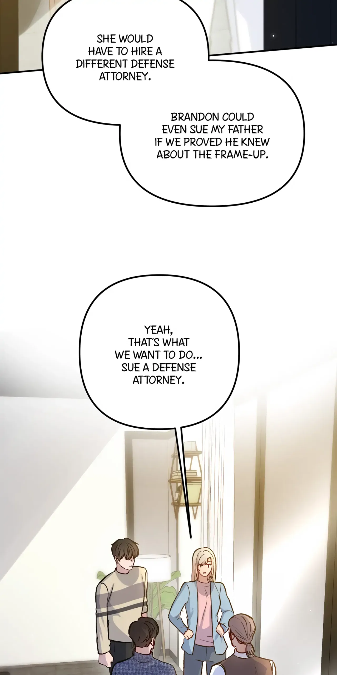 Hired to Love Chapter 43 – Page 49