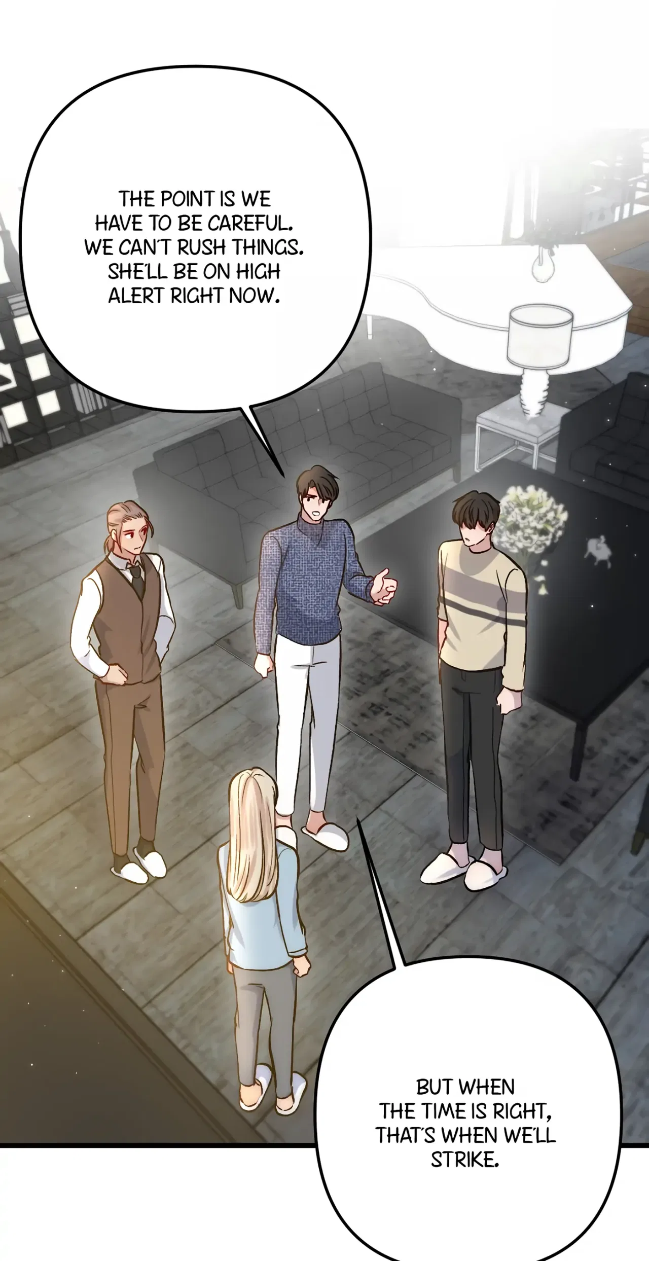 Hired to Love Chapter 43 – Page 54