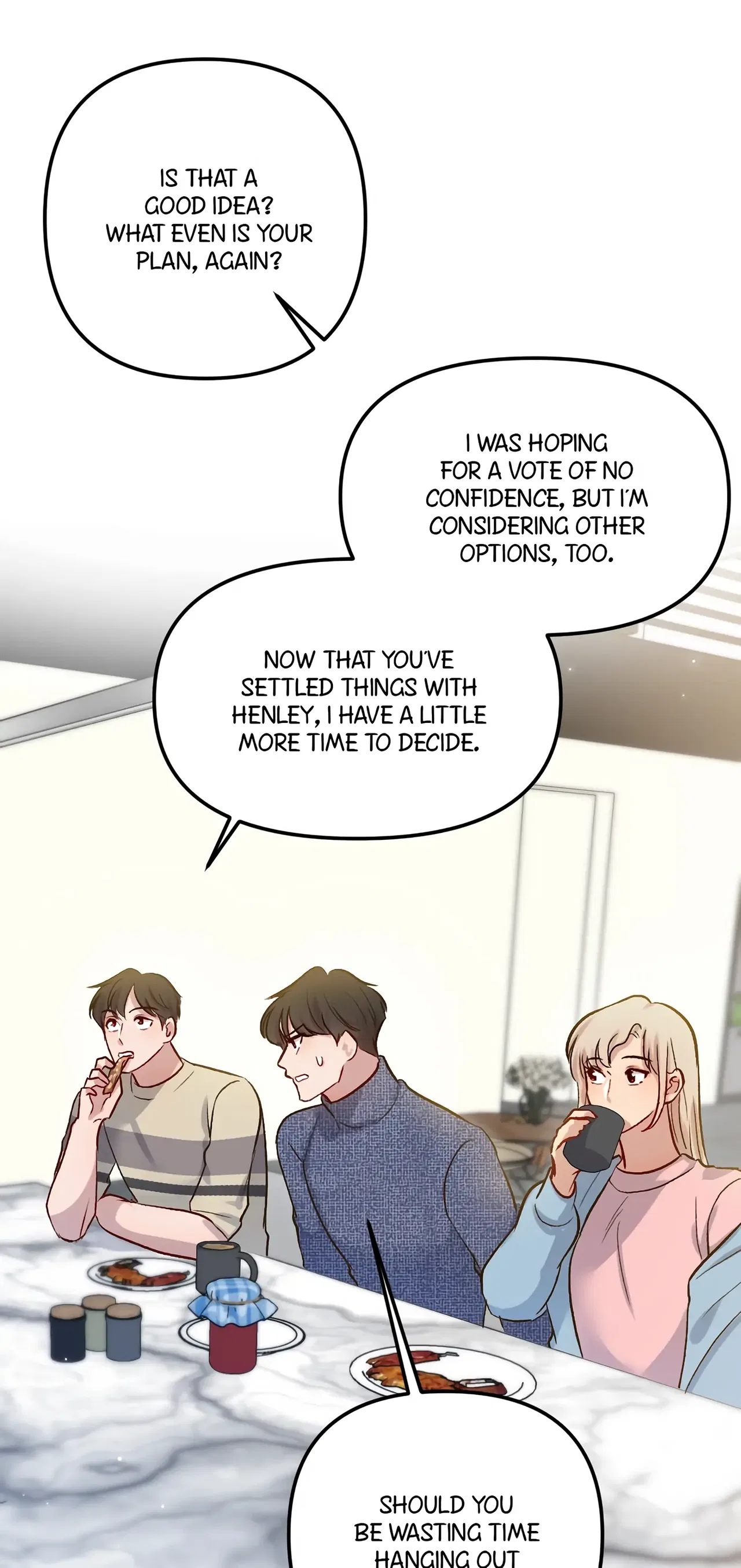 Hired to Love Chapter 41 – Page 27