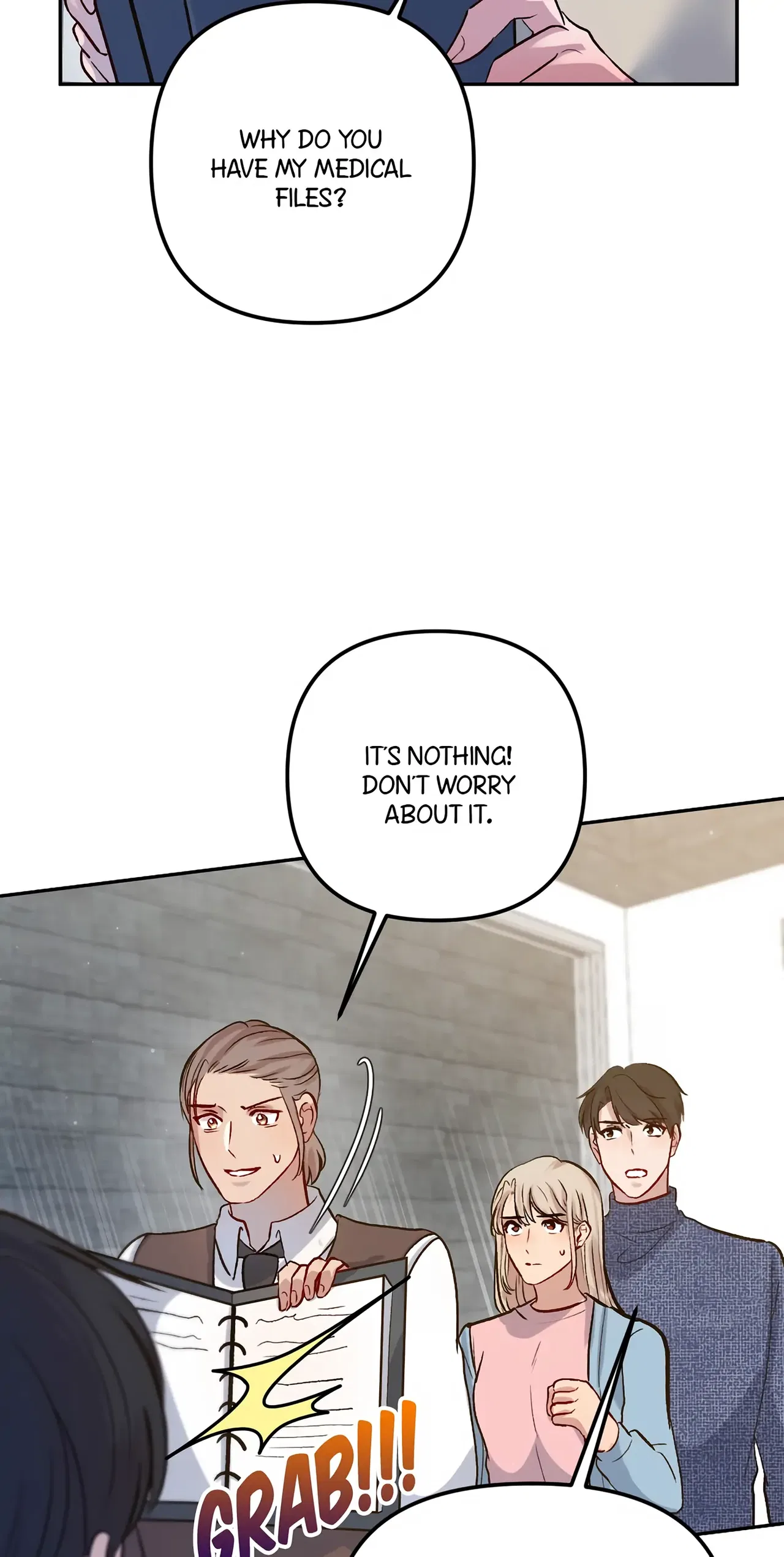 Hired to Love Chapter 41 – Page 43