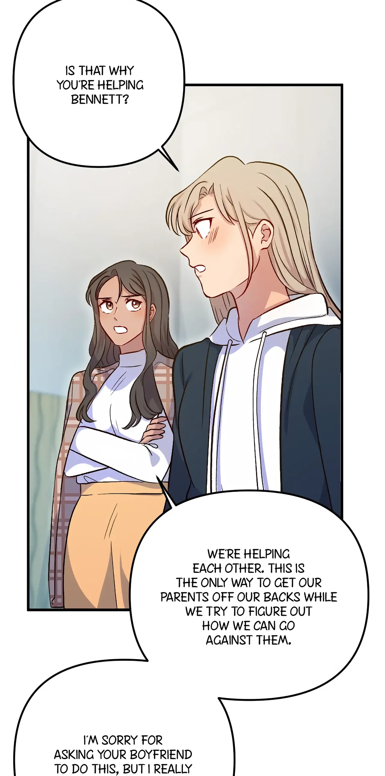 Hired to Love Chapter 39 – Page 13
