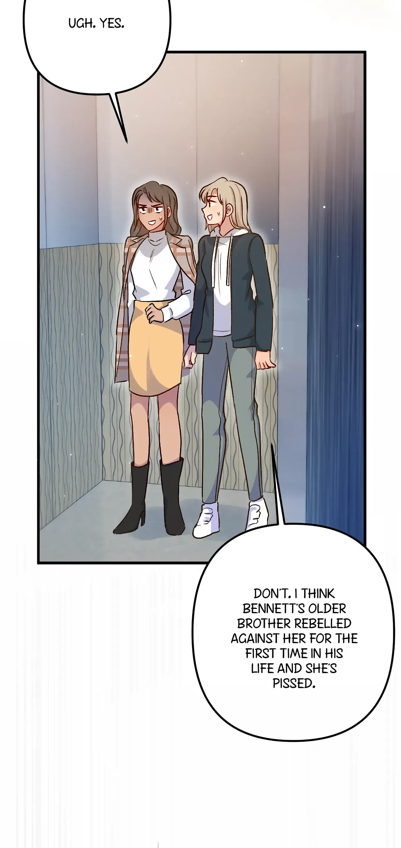 Hired to Love Chapter 39 – Page 21