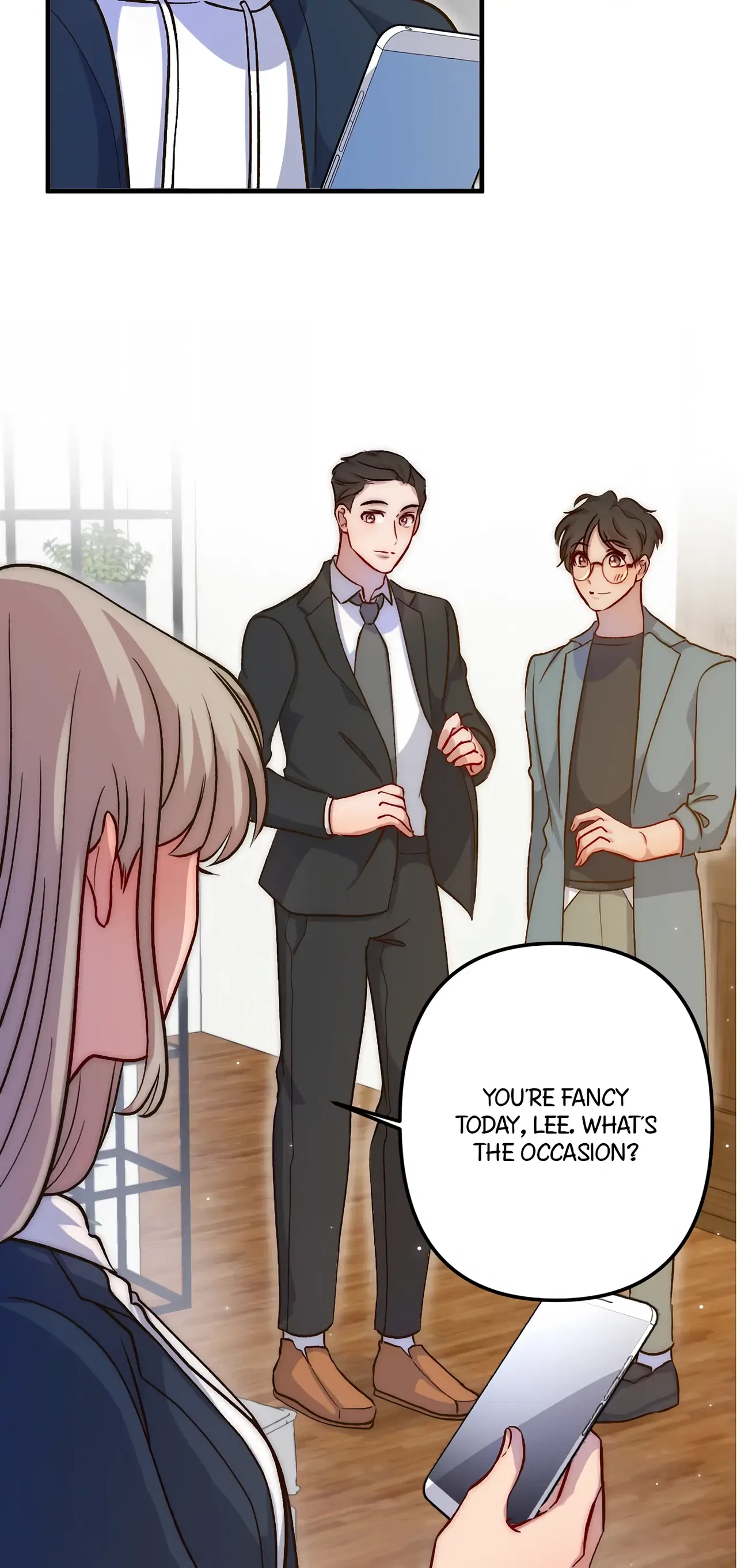 Hired to Love Chapter 37 – Page 3