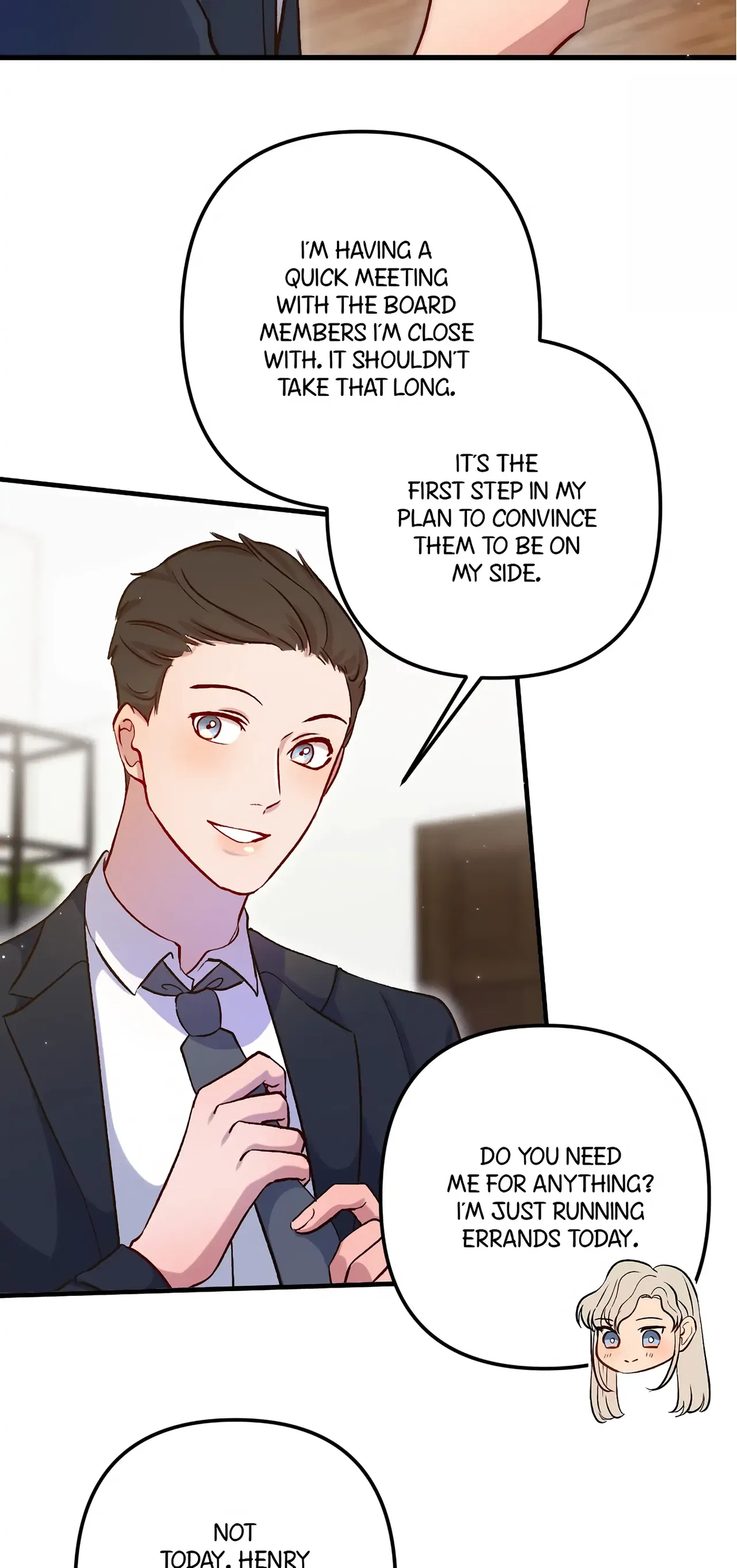 Hired to Love Chapter 37 – Page 4