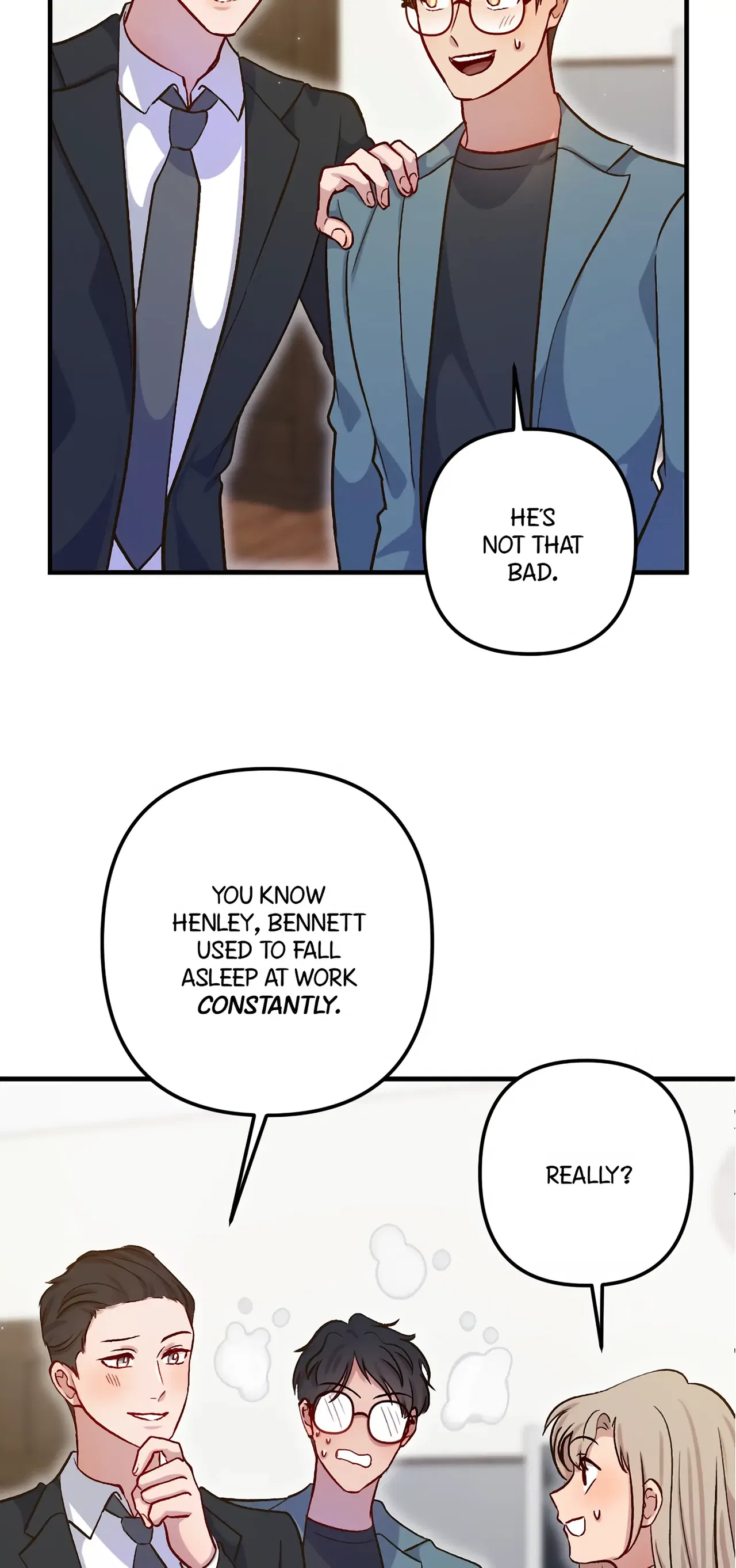 Hired to Love Chapter 37 – Page 8