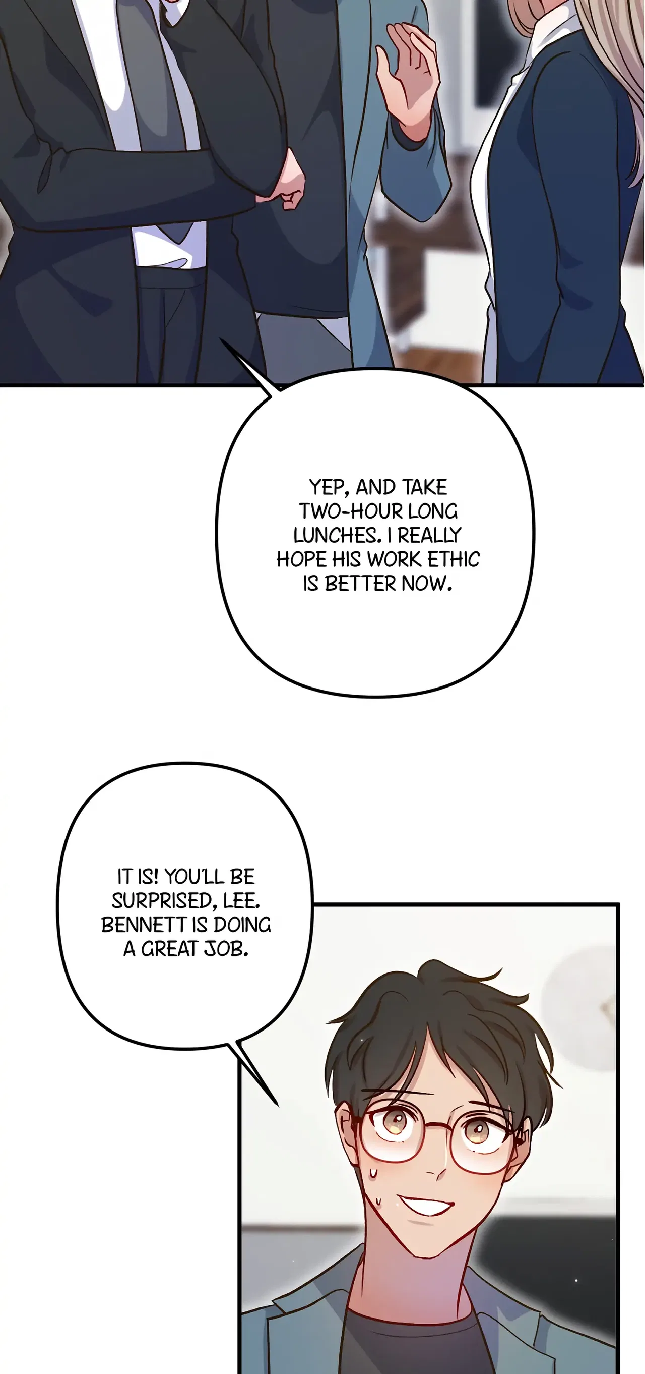 Hired to Love Chapter 37 – Page 9