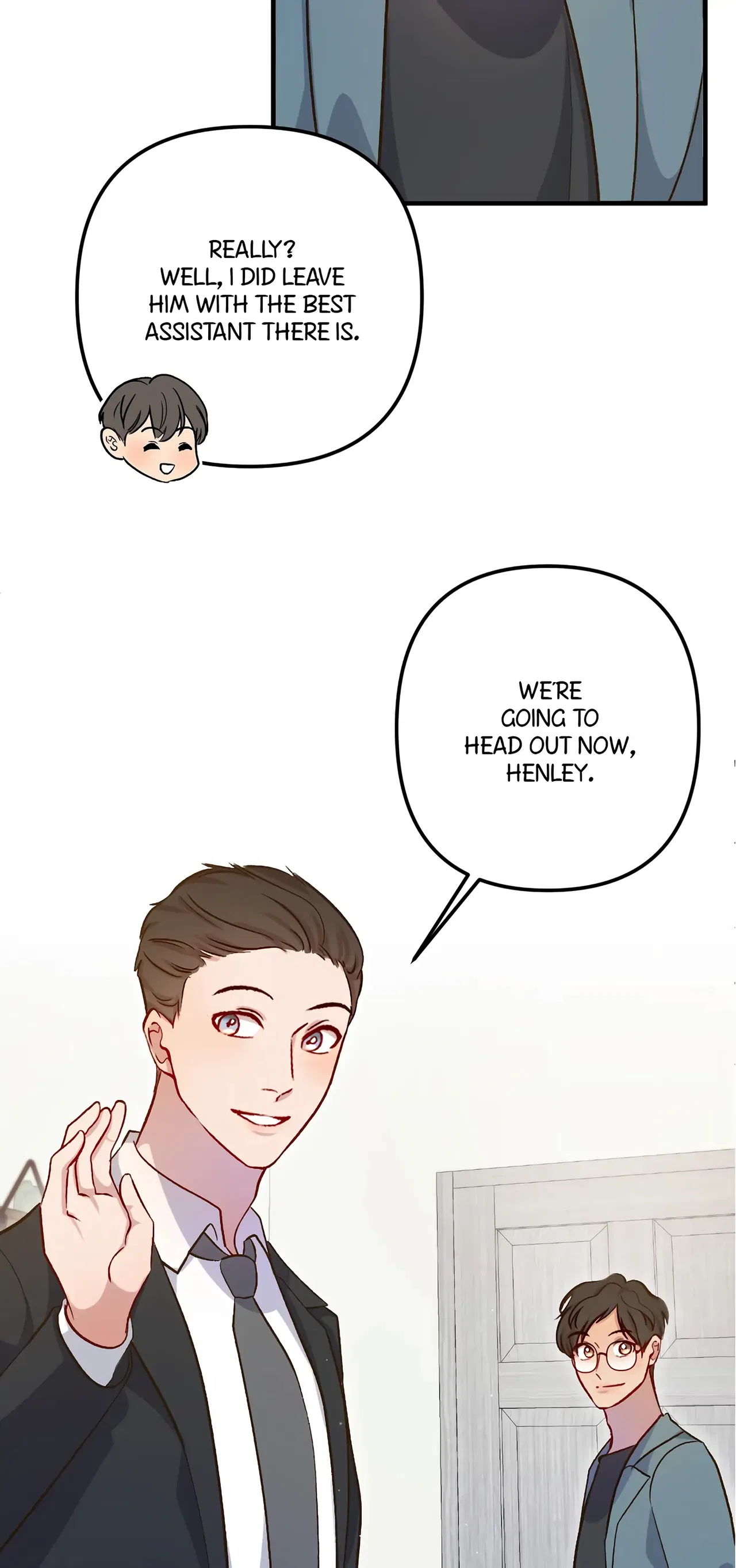 Hired to Love Chapter 37 – Page 10