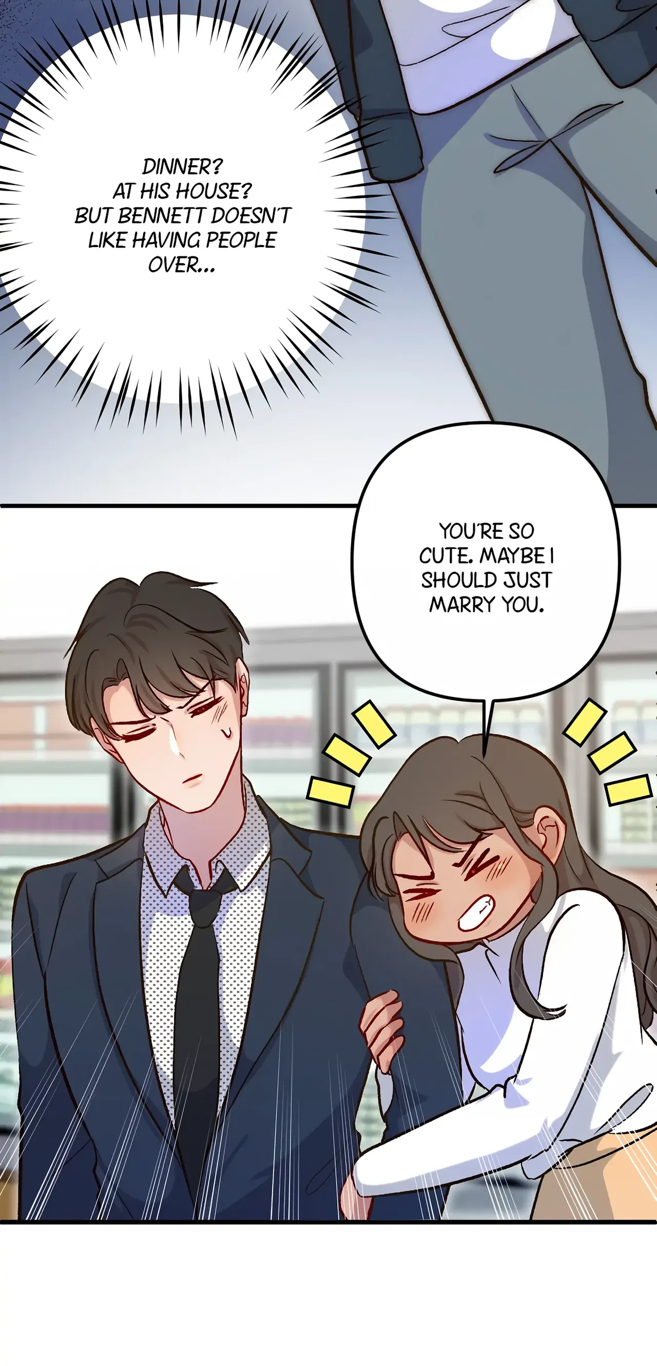 Hired to Love Chapter 37 – Page 30
