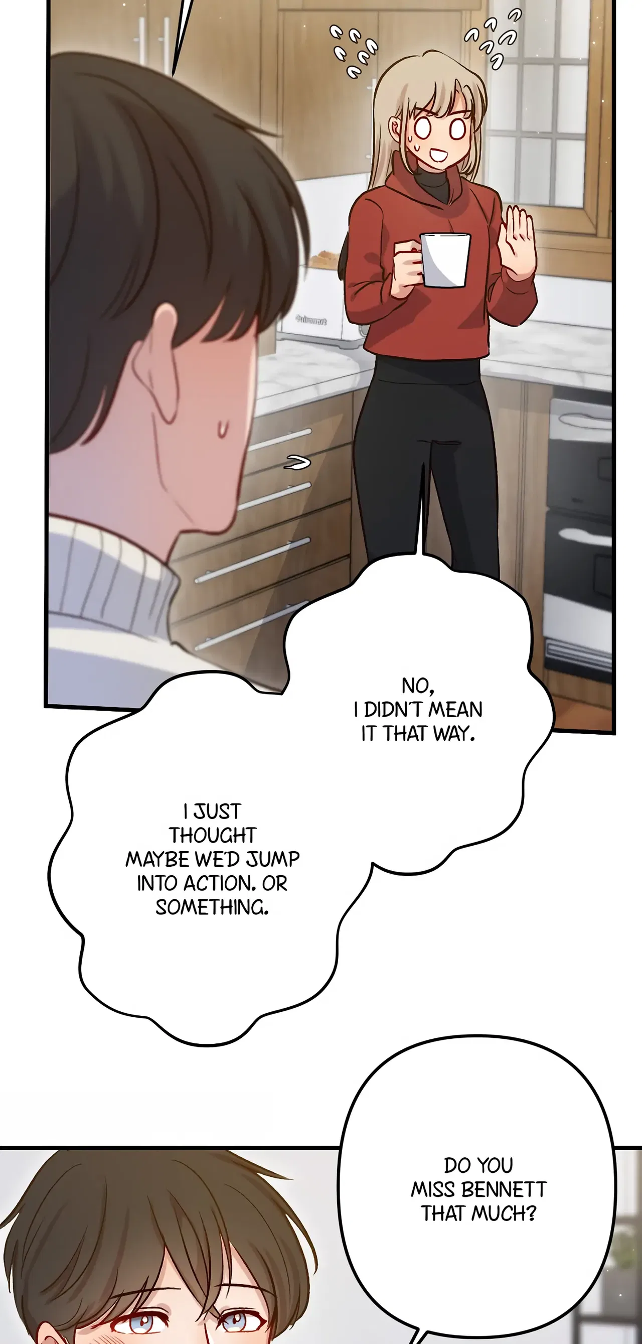 Hired to Love Chapter 36 – Page 3