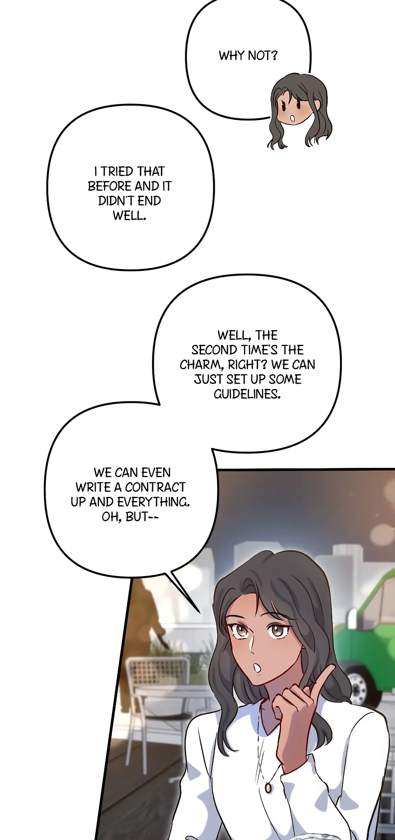 Hired to Love Chapter 35 – Page 33