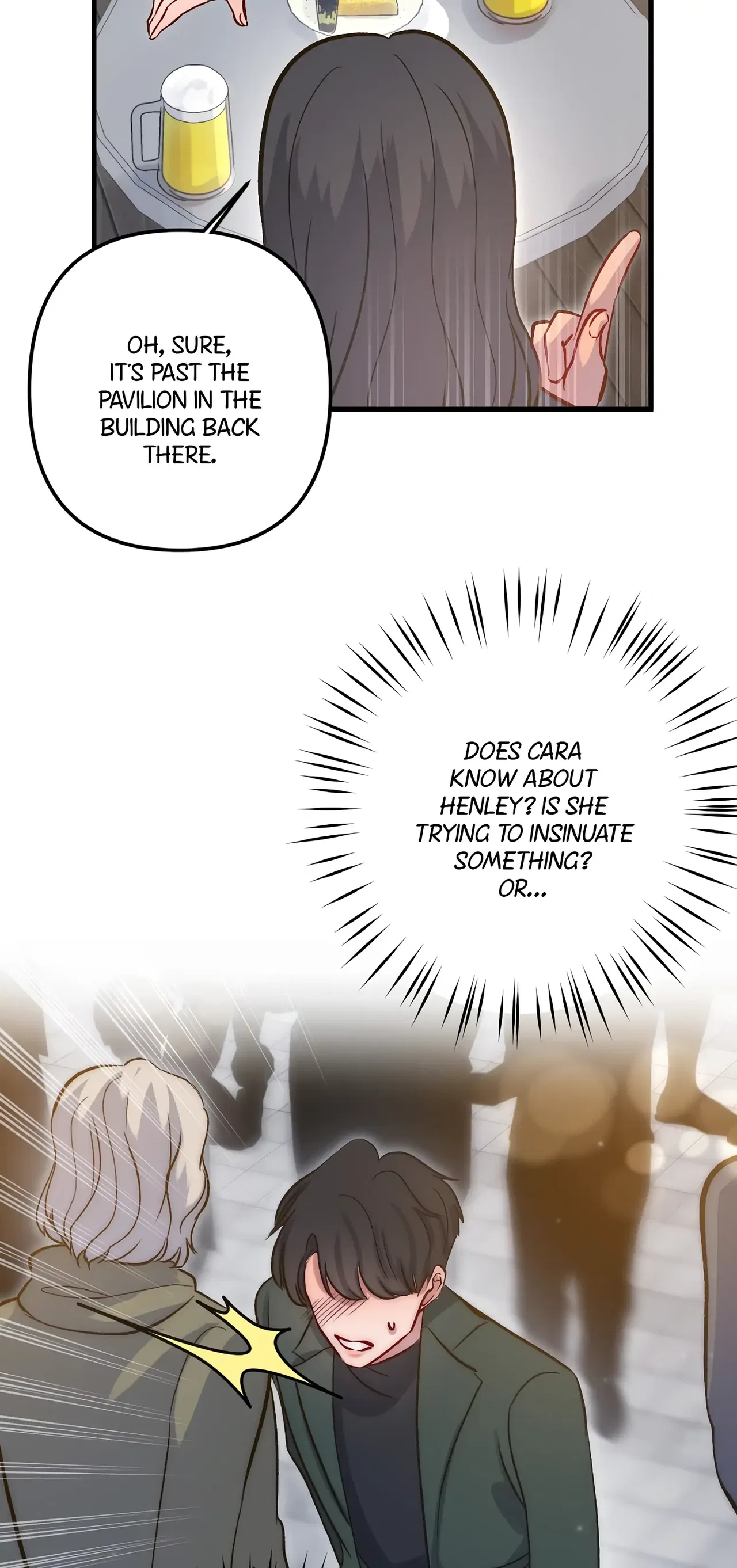 Hired to Love Chapter 35 – Page 36