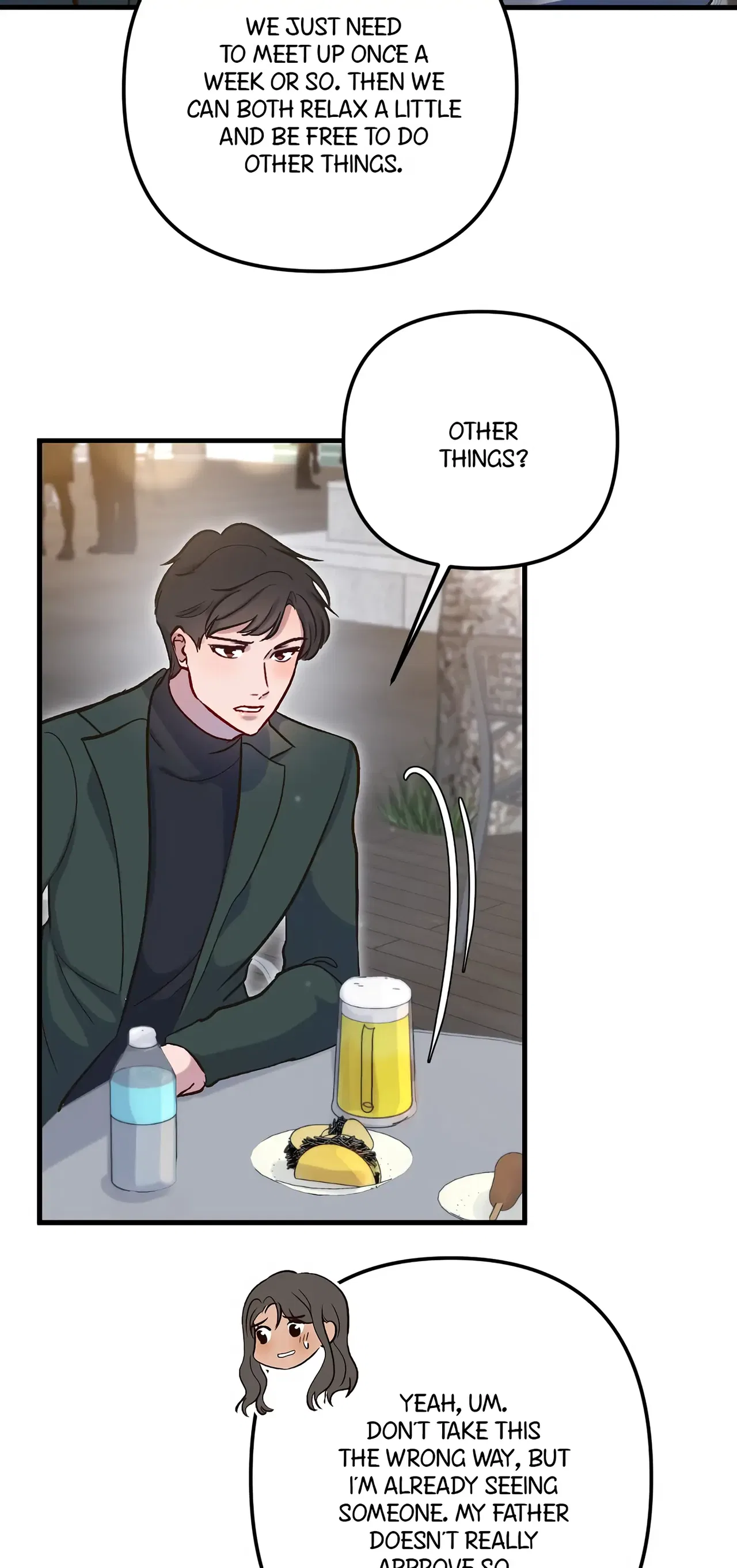 Hired to Love Chapter 35 – Page 42