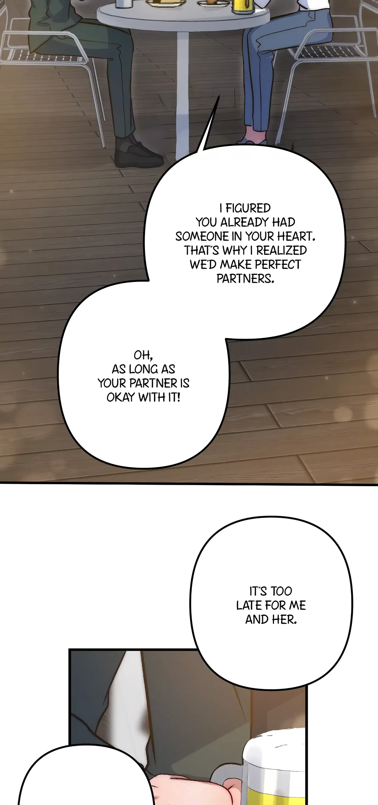 Hired to Love Chapter 35 – Page 44