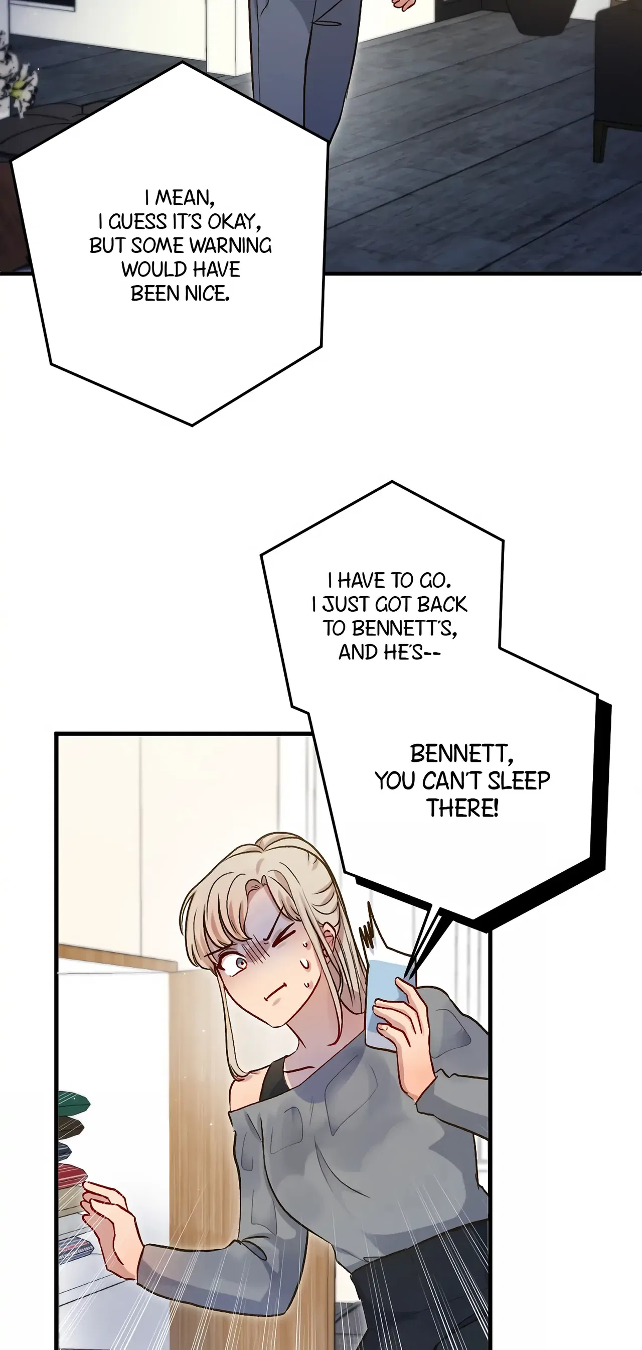 Hired to Love Chapter 34 – Page 18