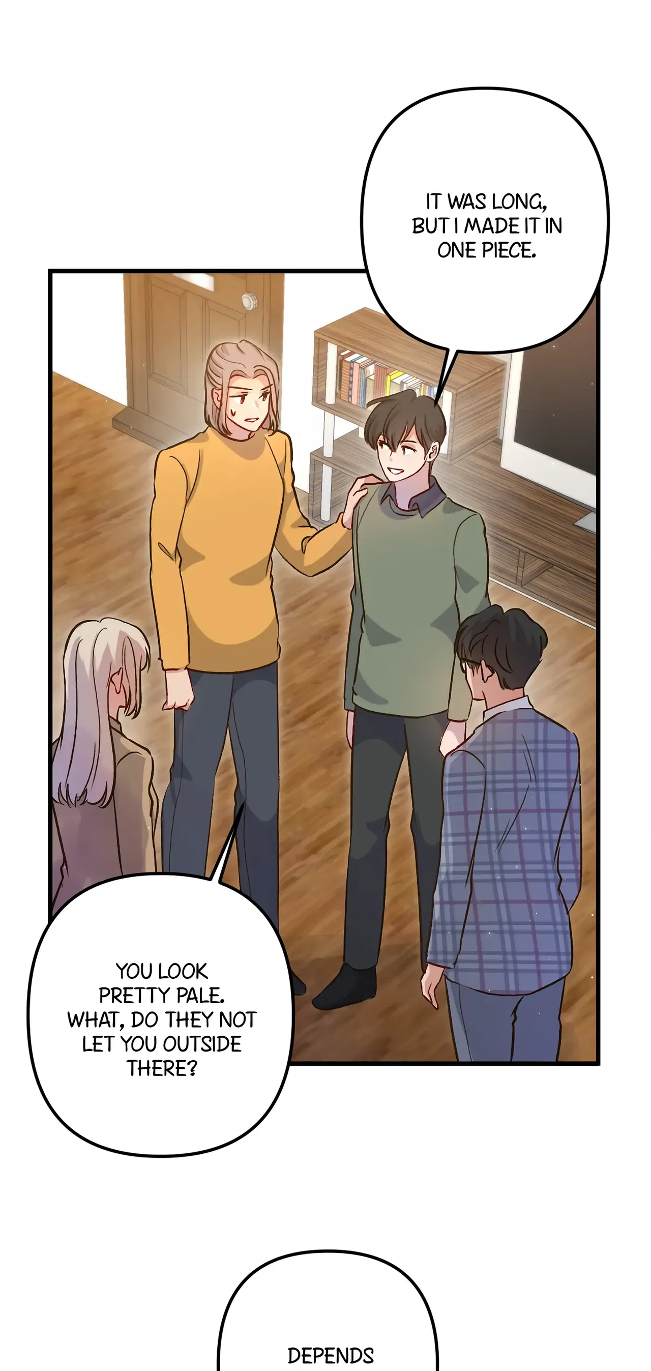 Hired to Love Chapter 32 – Page 37