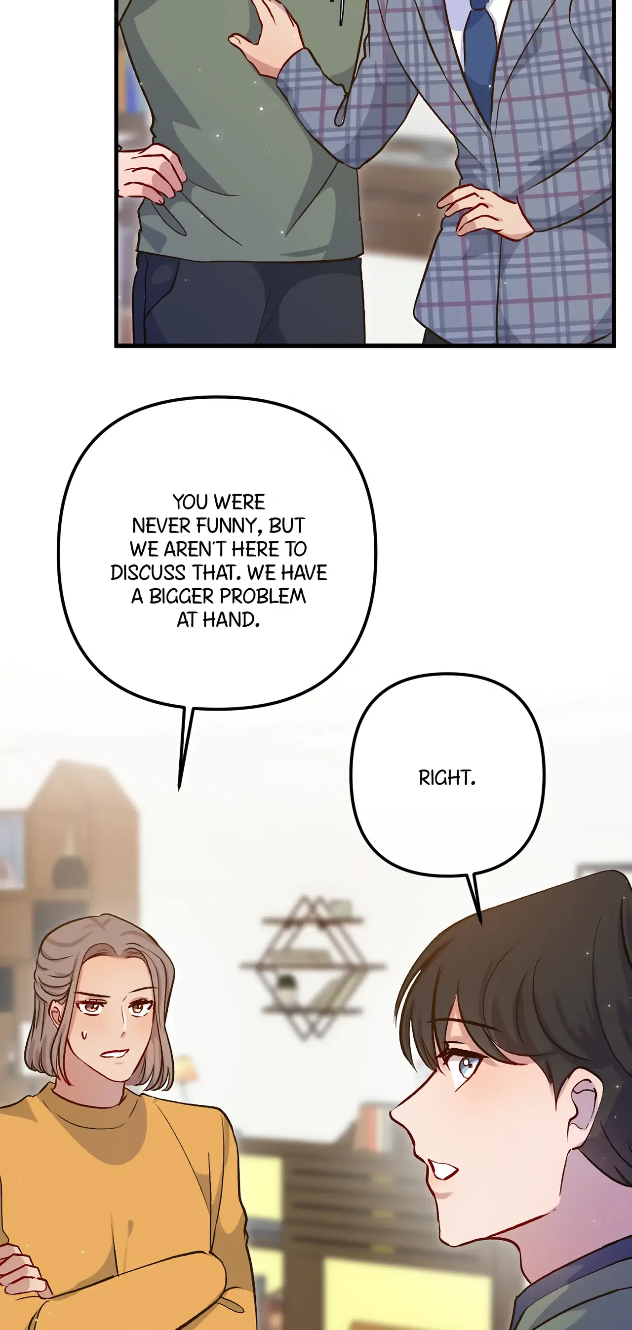 Hired to Love Chapter 32 – Page 39