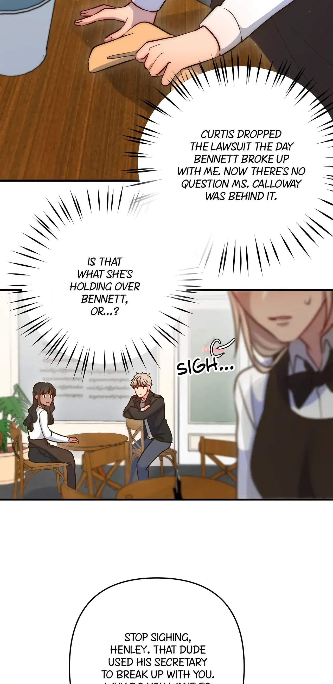 Hired to Love Chapter 31 – Page 2
