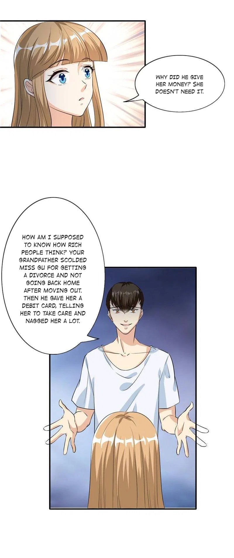 The Glorious Rebirth: Good Morning, Mrs. Fu Chapter 104 – Page 14