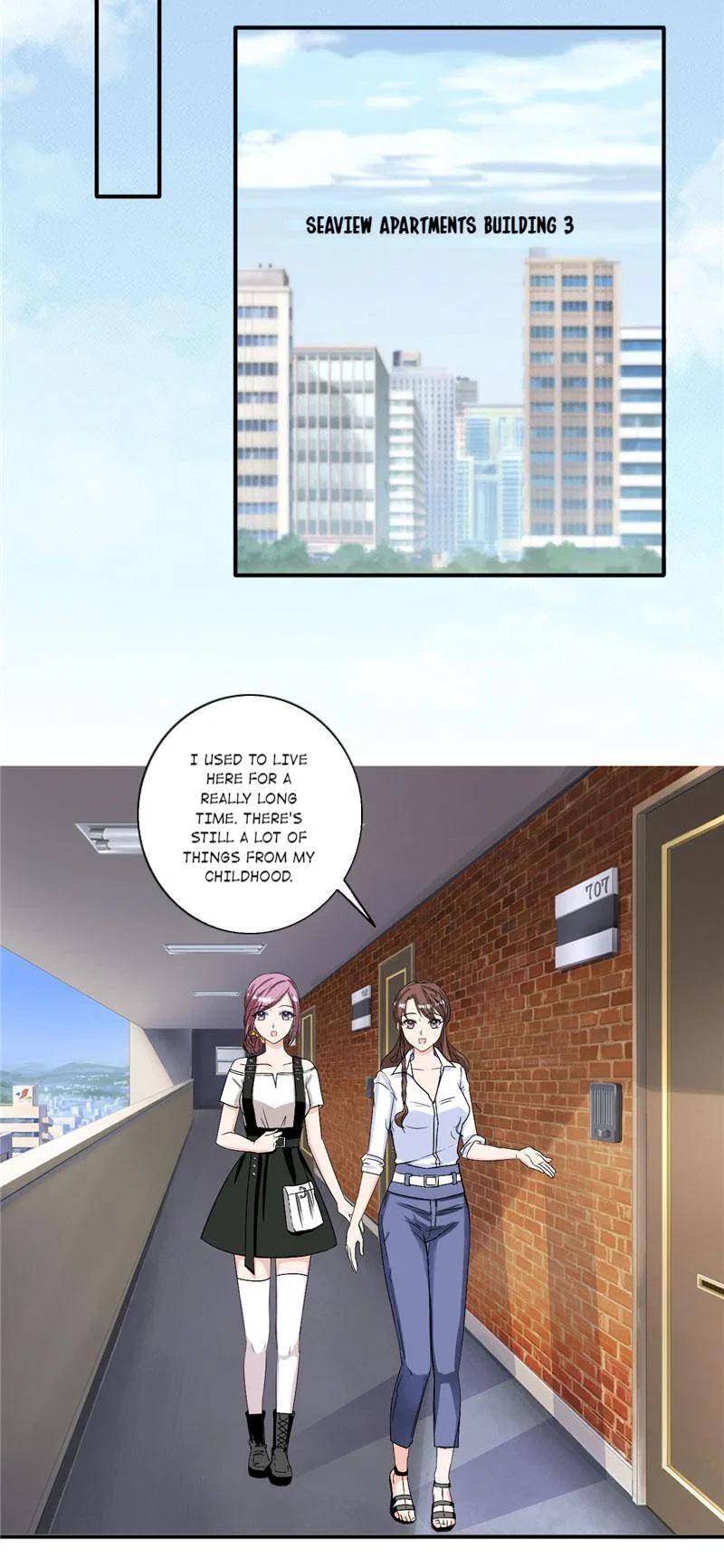 The Glorious Rebirth: Good Morning, Mrs. Fu Chapter 100 – Page 8