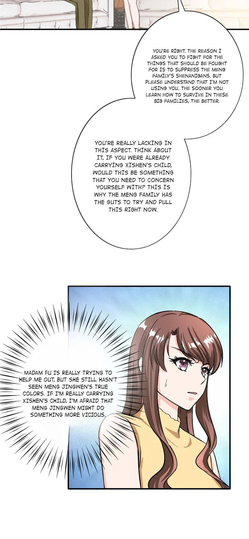 The Glorious Rebirth: Good Morning, Mrs. Fu Chapter 99 – Page 12