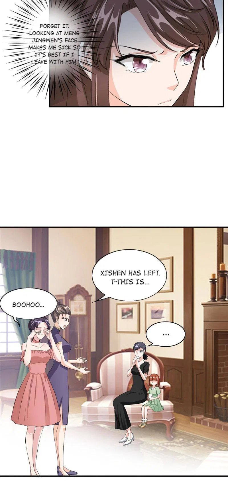 The Glorious Rebirth: Good Morning, Mrs. Fu Chapter 97 – Page 5