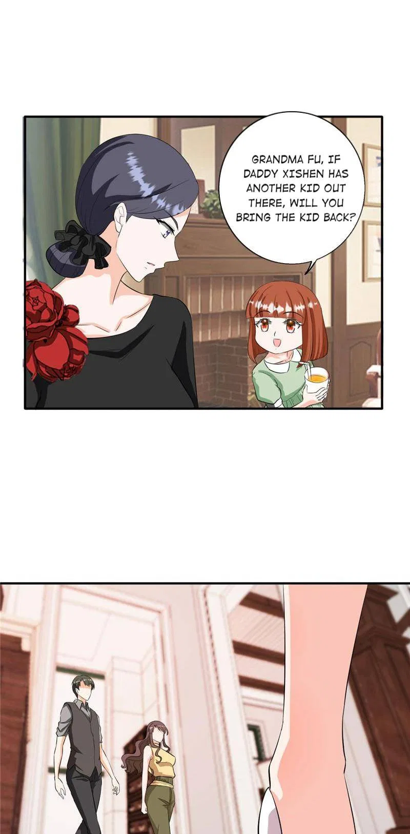 The Glorious Rebirth: Good Morning, Mrs. Fu Chapter 96 – Page 2