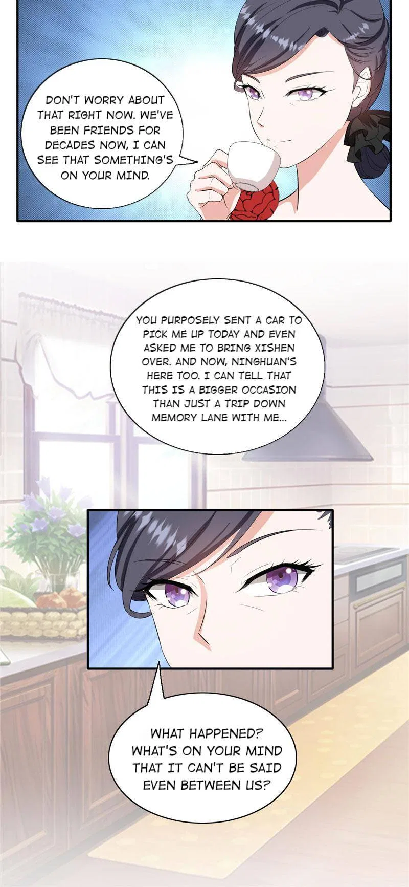 The Glorious Rebirth: Good Morning, Mrs. Fu Chapter 96 – Page 8