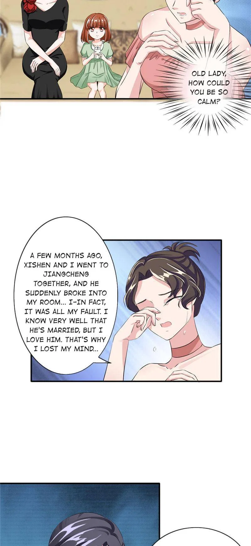 The Glorious Rebirth: Good Morning, Mrs. Fu Chapter 96 – Page 13
