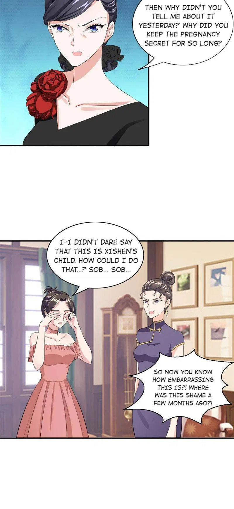 The Glorious Rebirth: Good Morning, Mrs. Fu Chapter 96 – Page 14