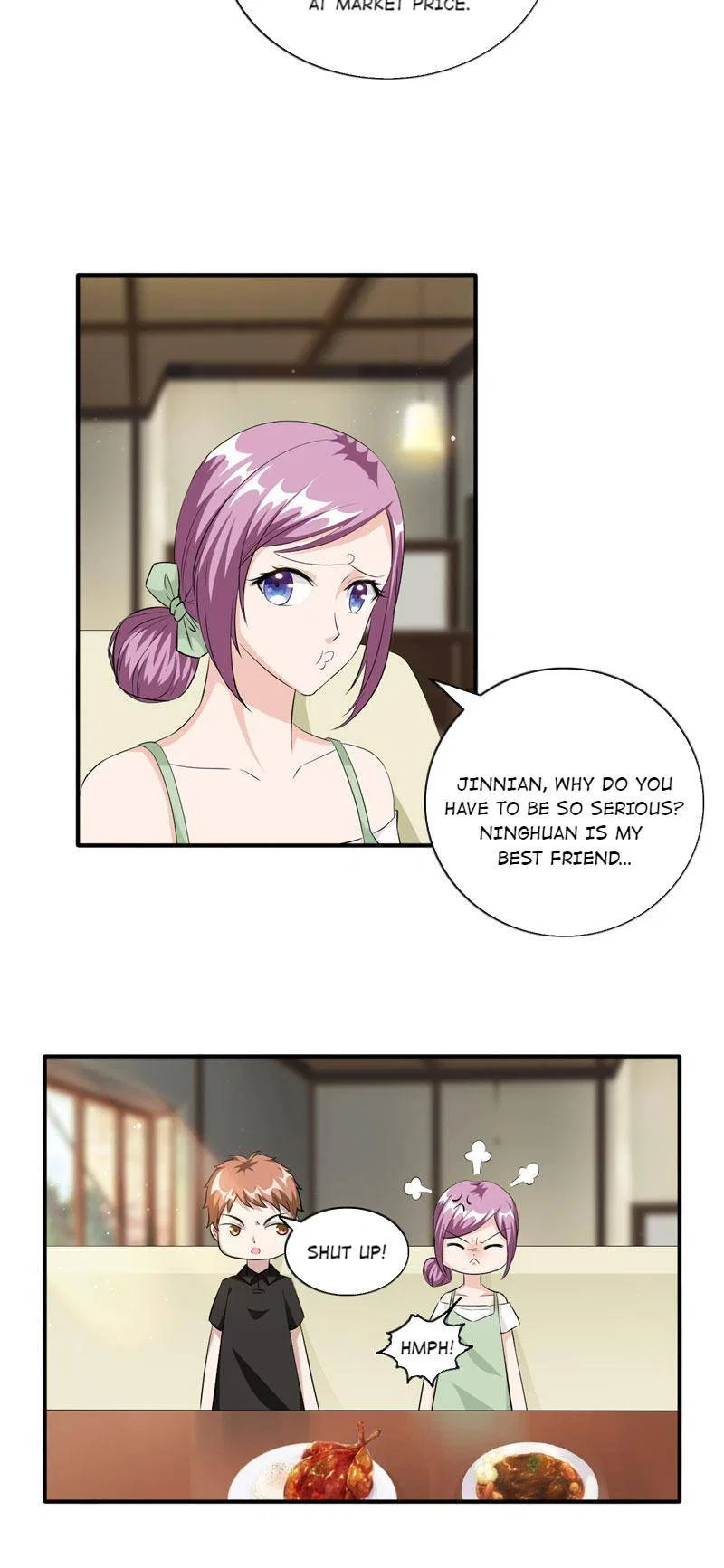 The Glorious Rebirth: Good Morning, Mrs. Fu Chapter 94 – Page 9