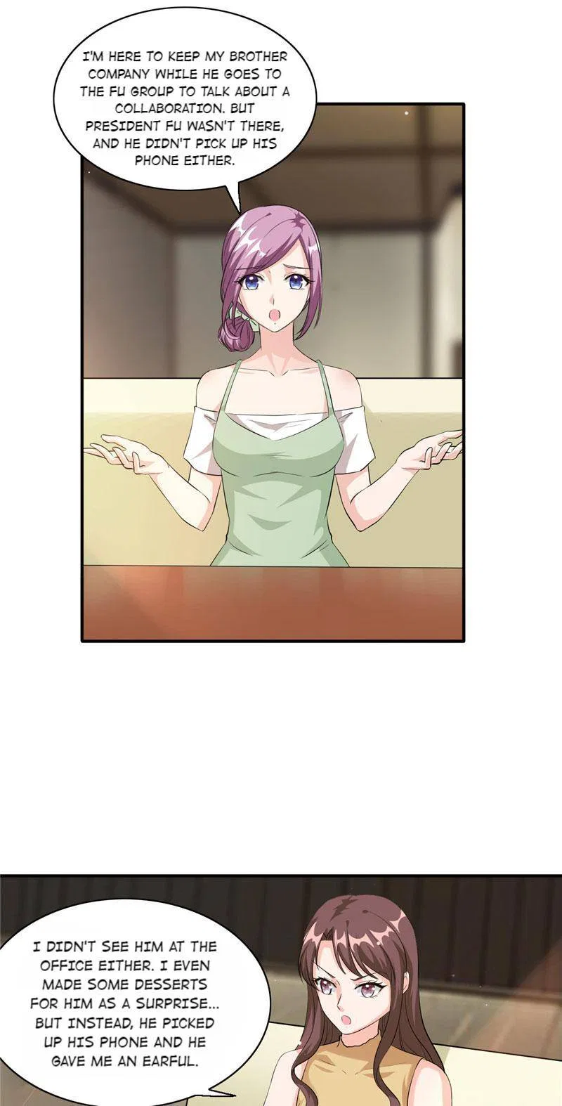 The Glorious Rebirth: Good Morning, Mrs. Fu Chapter 93 – Page 17
