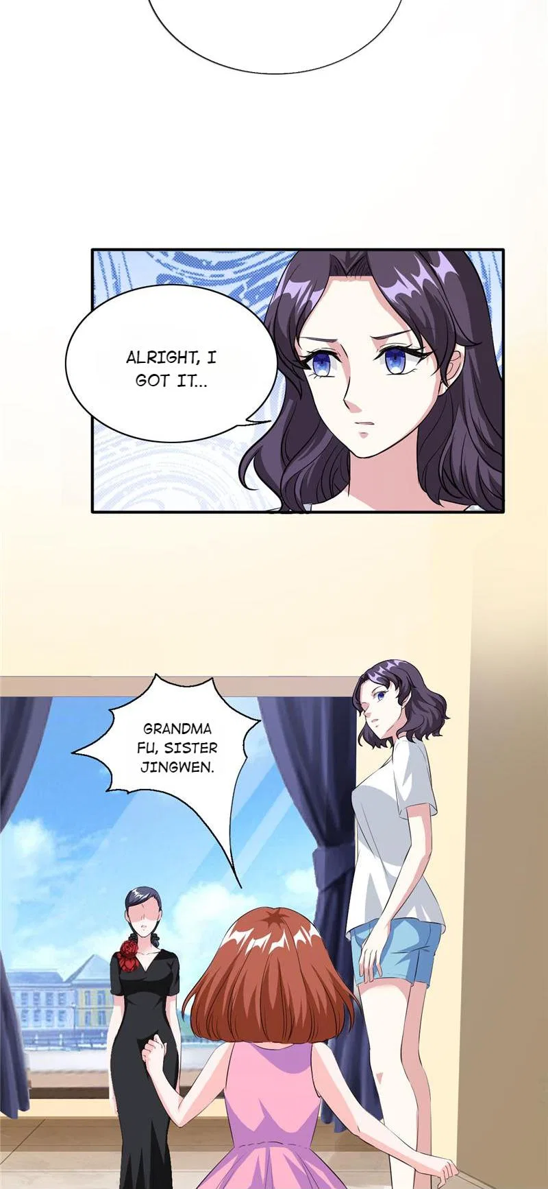 The Glorious Rebirth: Good Morning, Mrs. Fu Chapter 92 – Page 6