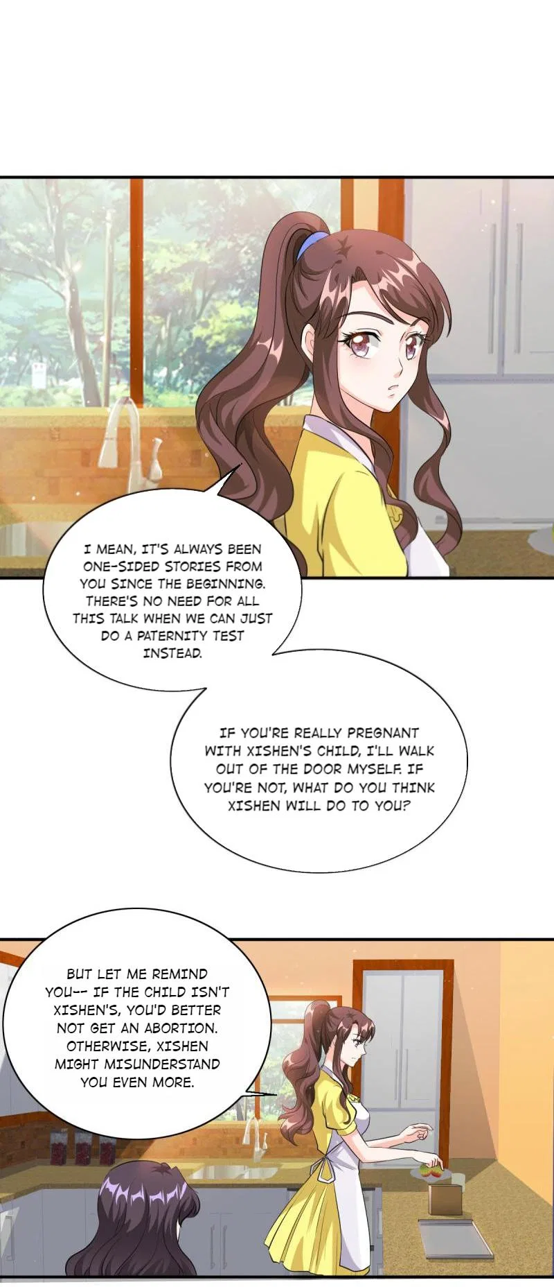 The Glorious Rebirth: Good Morning, Mrs. Fu Chapter 90 – Page 2