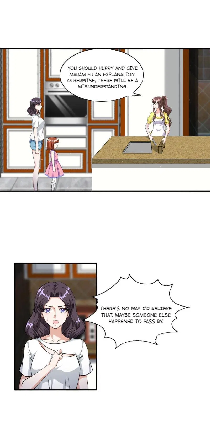 The Glorious Rebirth: Good Morning, Mrs. Fu Chapter 90 – Page 8