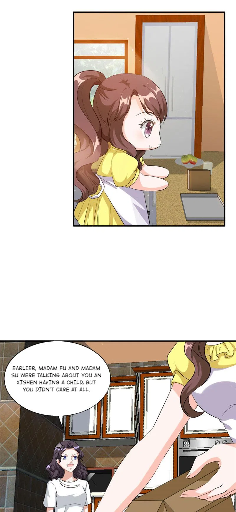 The Glorious Rebirth: Good Morning, Mrs. Fu Chapter 89 – Page 9