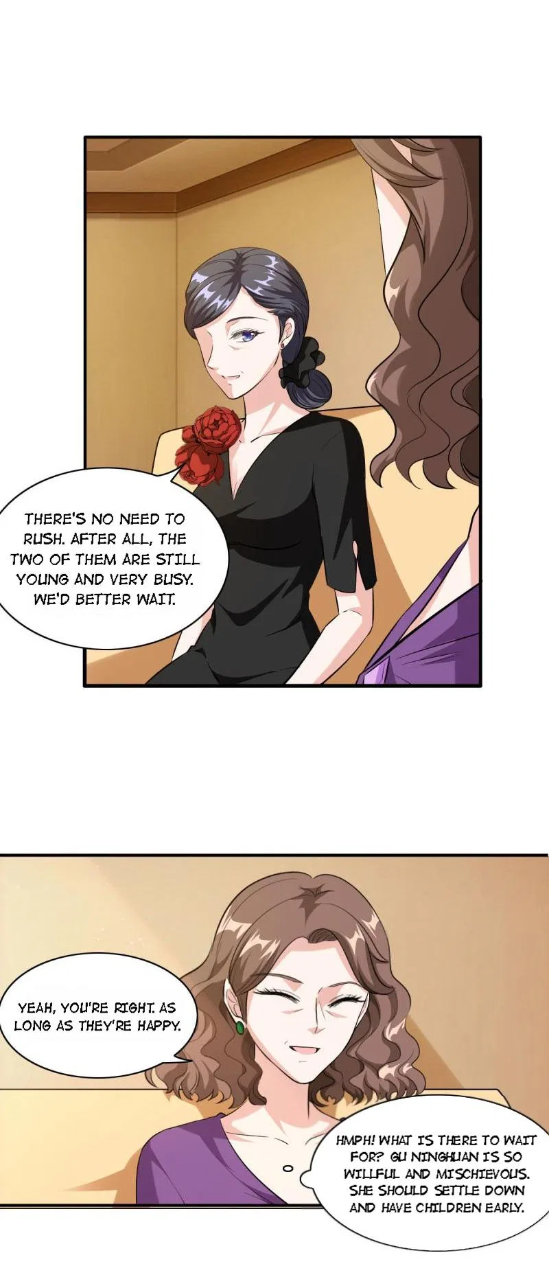 The Glorious Rebirth: Good Morning, Mrs. Fu Chapter 88 – Page 15
