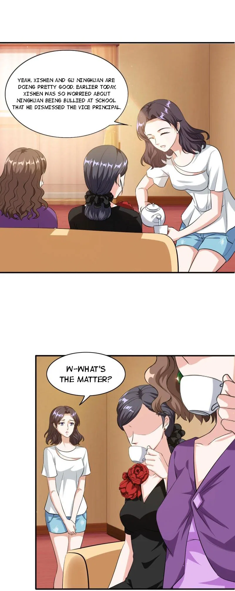 The Glorious Rebirth: Good Morning, Mrs. Fu Chapter 88 – Page 16