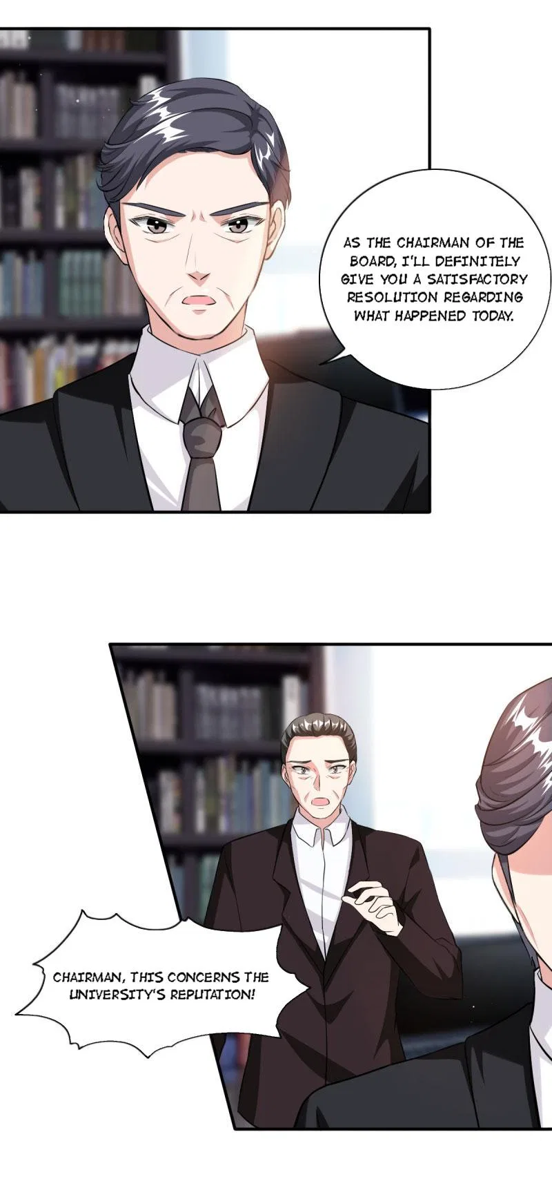 The Glorious Rebirth: Good Morning, Mrs. Fu Chapter 87 – Page 9