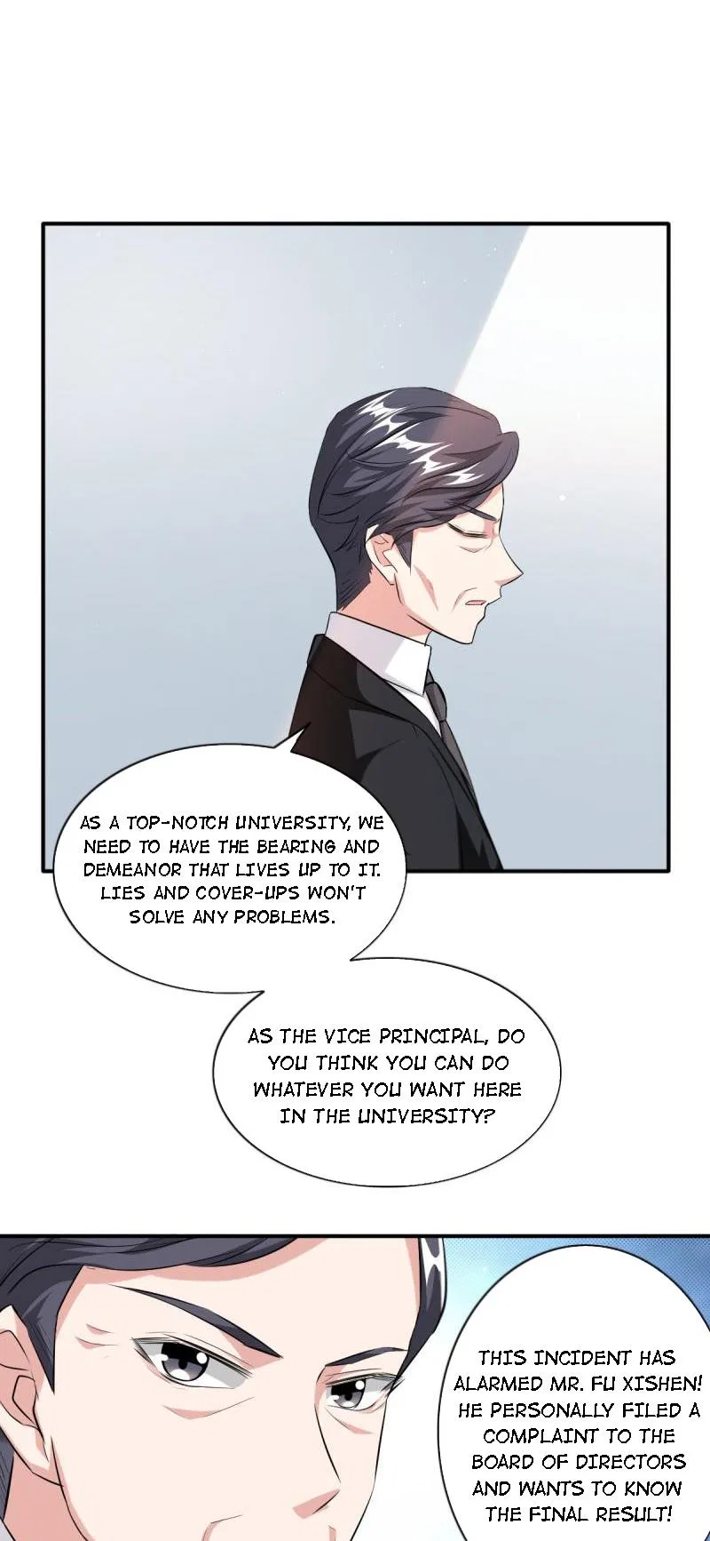 The Glorious Rebirth: Good Morning, Mrs. Fu Chapter 87 – Page 10