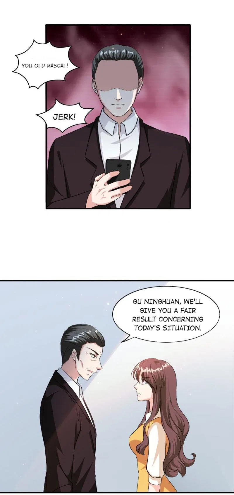 The Glorious Rebirth: Good Morning, Mrs. Fu Chapter 86 – Page 15